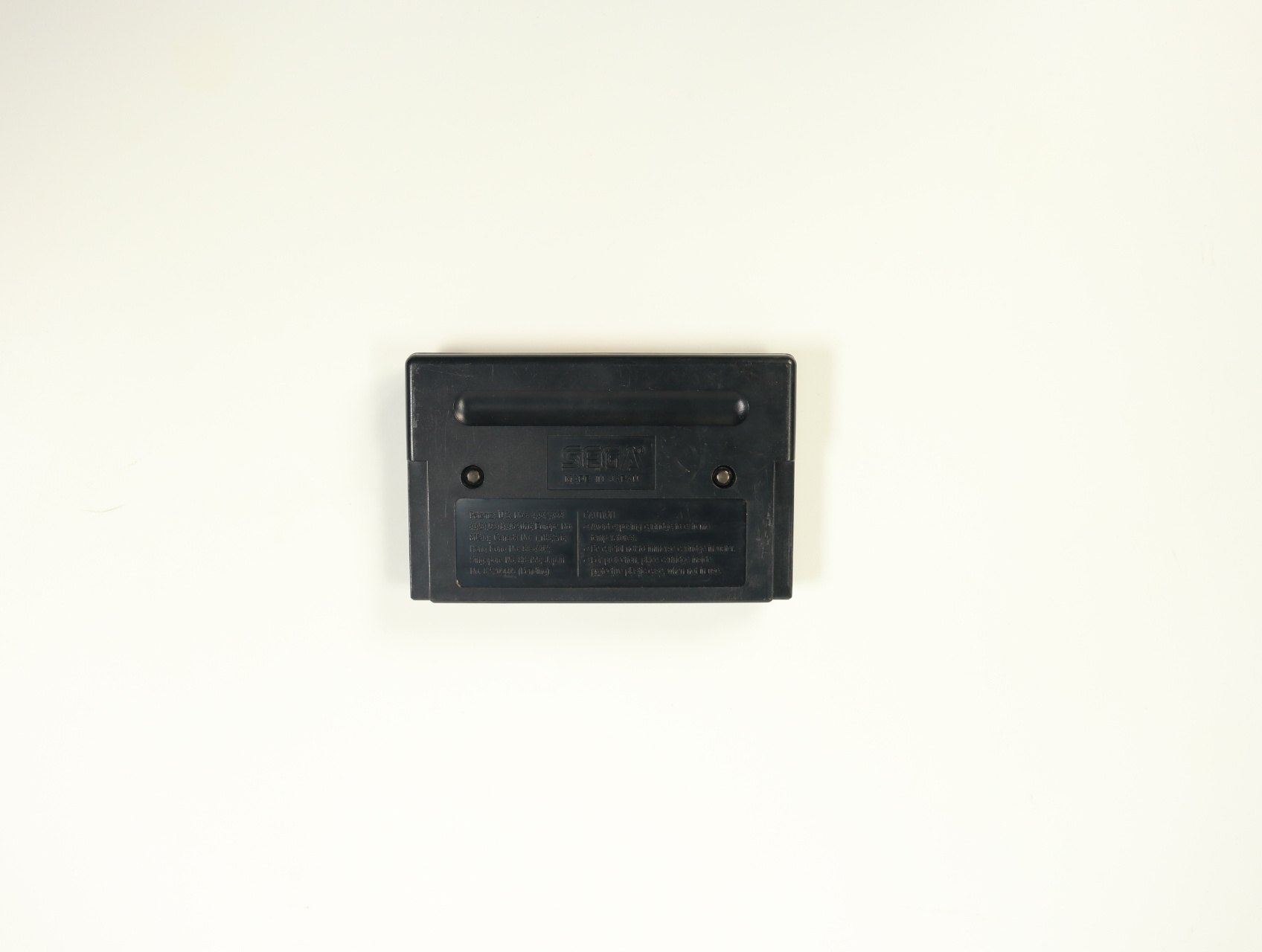 SEGA Mega Drive - Super Thunder Black [No Manual] - productfoto 3