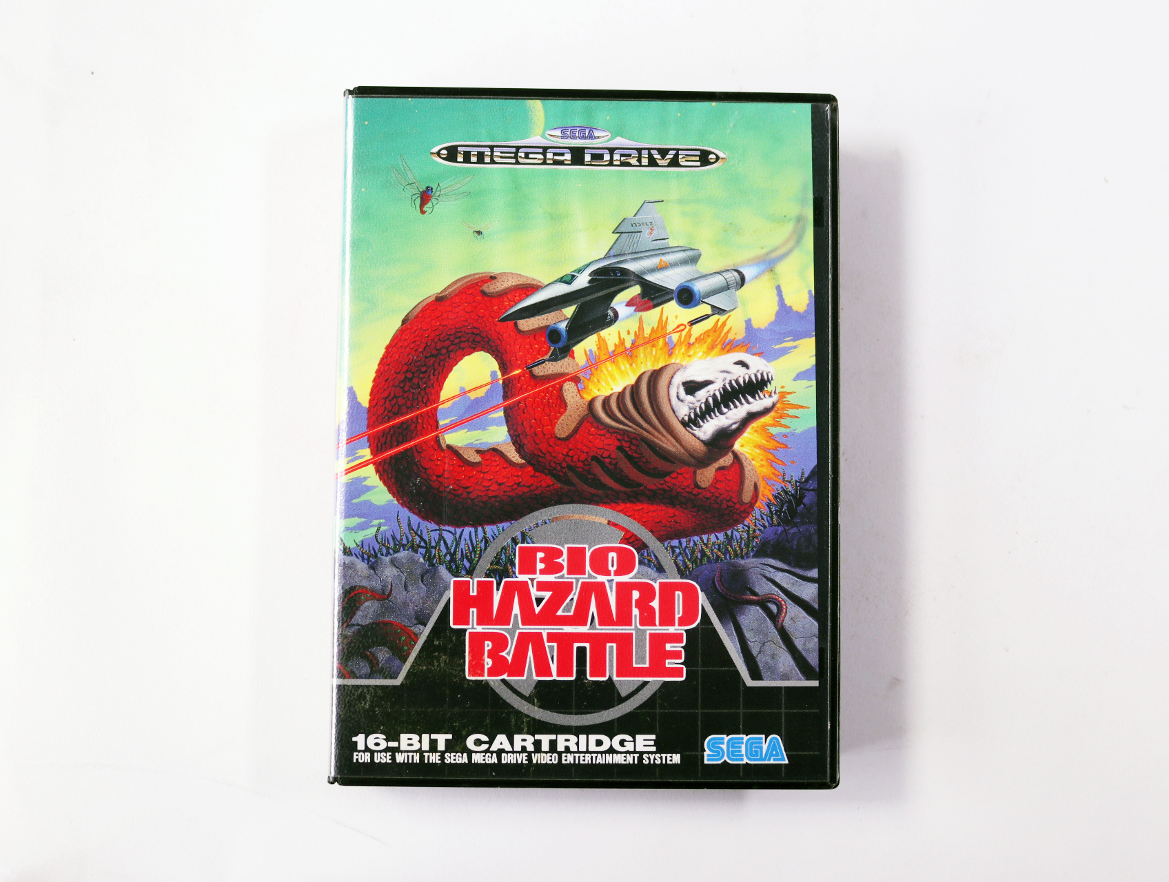 SEGA Mega Drive - Bio-Hazard Battle