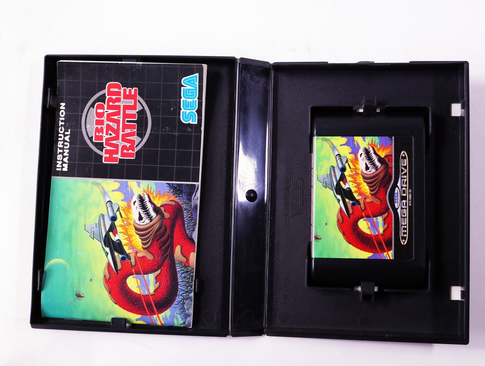 SEGA Mega Drive - Bio-Hazard Battle - productfoto 3