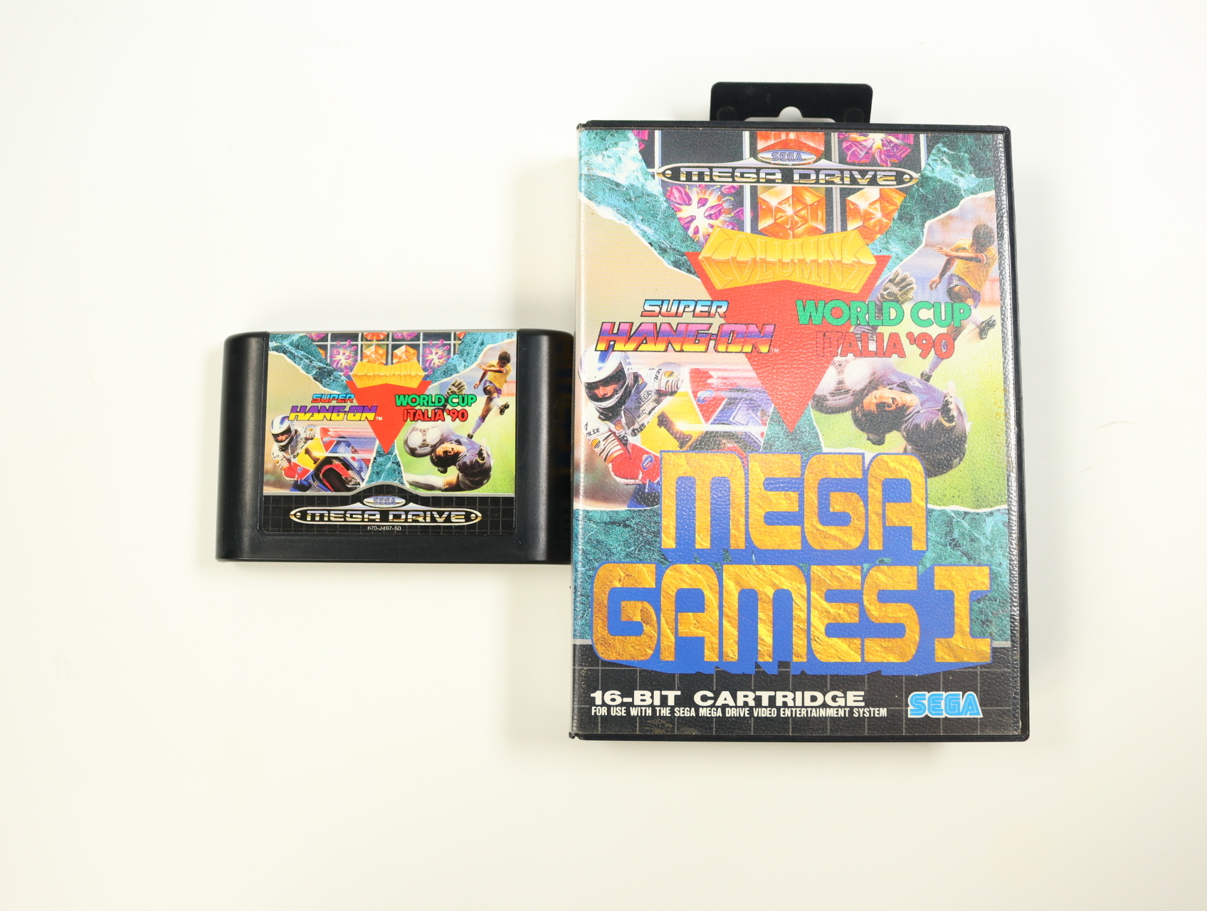 SEGA Mega Drive - Mega Games 1