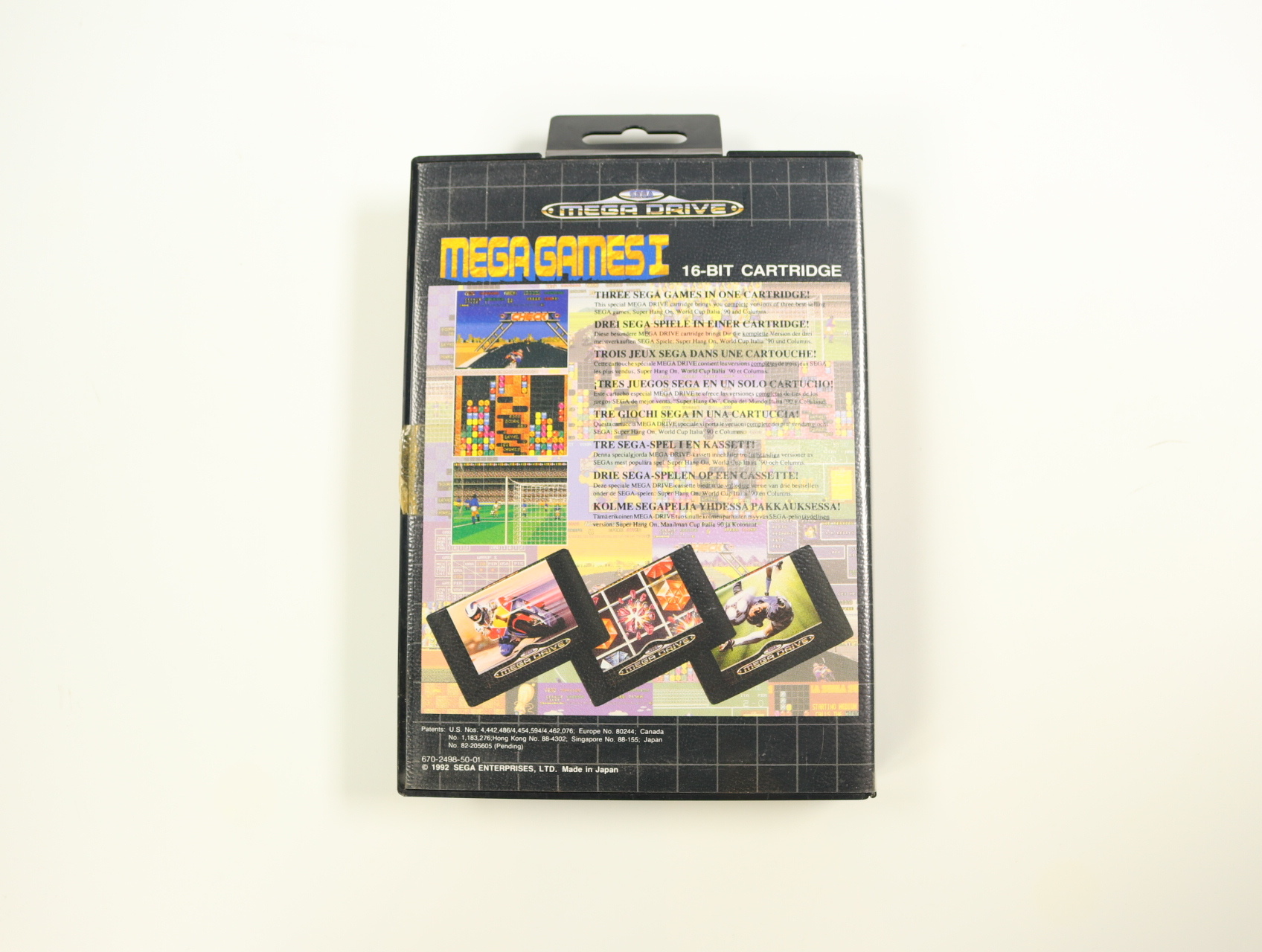 SEGA Mega Drive - Mega Games 1 - productfoto 5