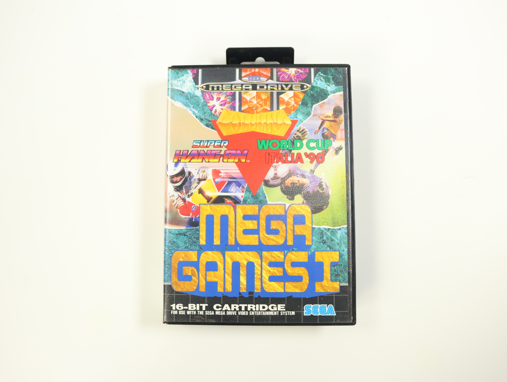 SEGA Mega Drive - Mega Games 1 - productfoto 4