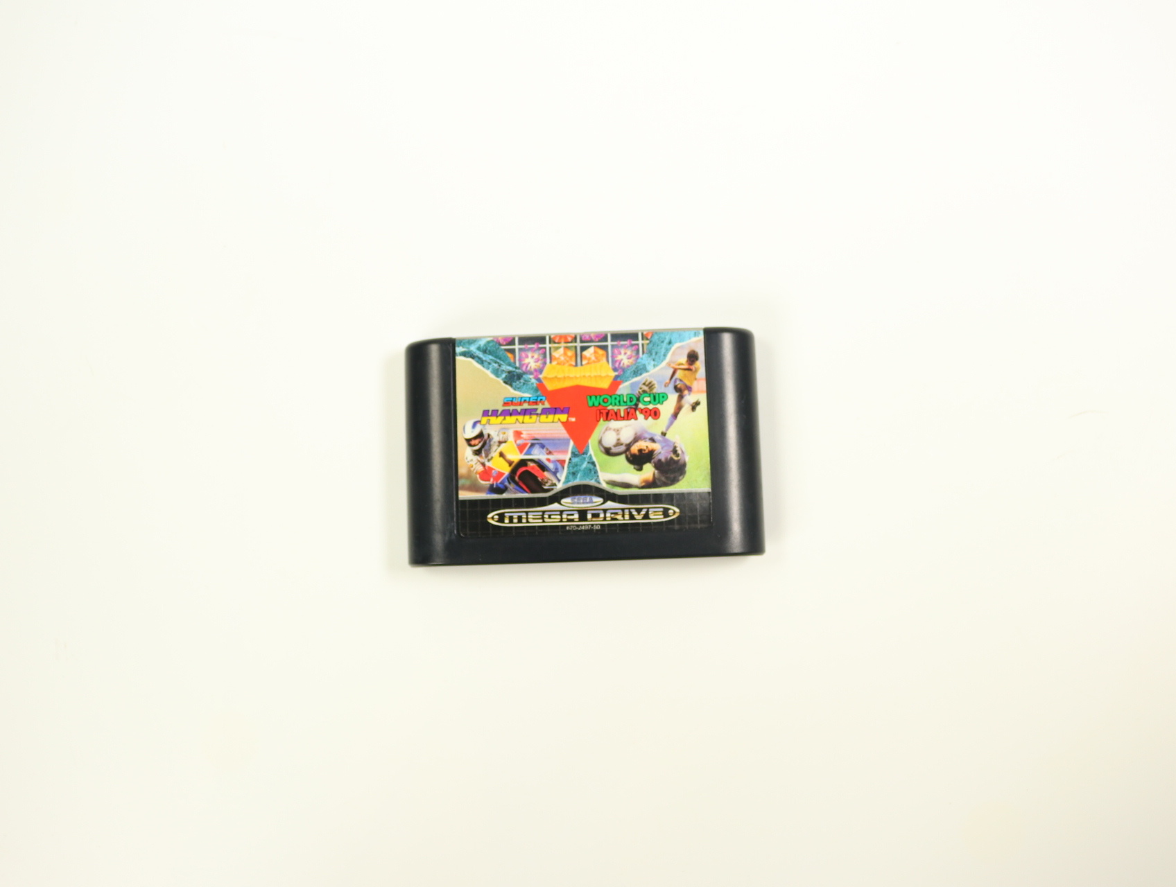 SEGA Mega Drive - Mega Games 1 - productfoto 2