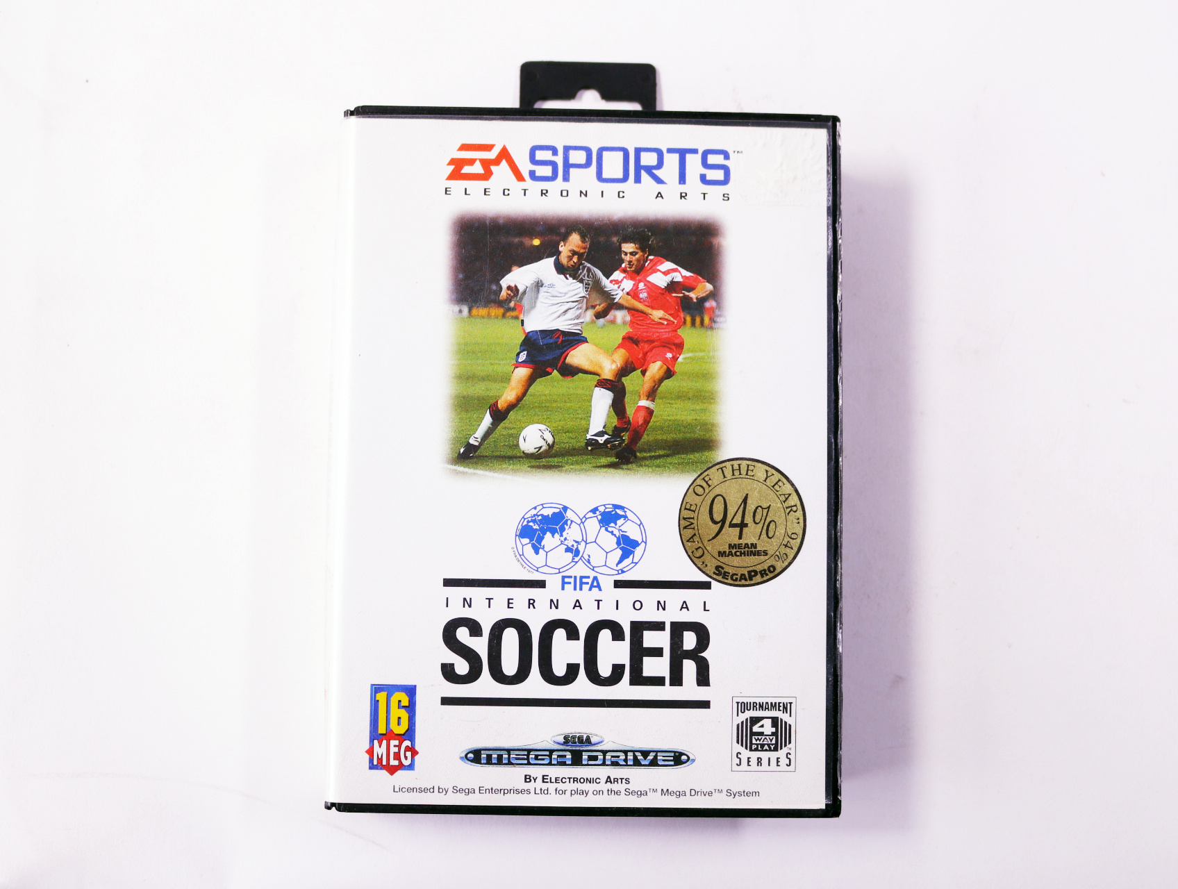 SEGA Mega Drive - FIFA International Soccer