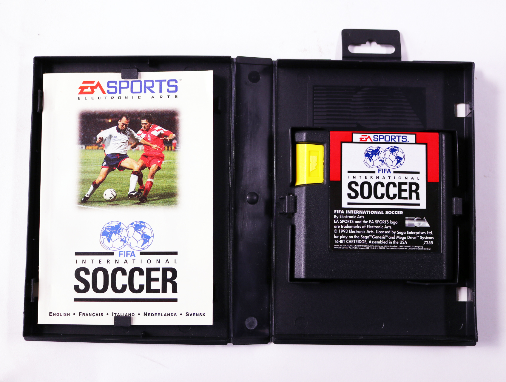 SEGA Mega Drive - FIFA International Soccer - productfoto 3