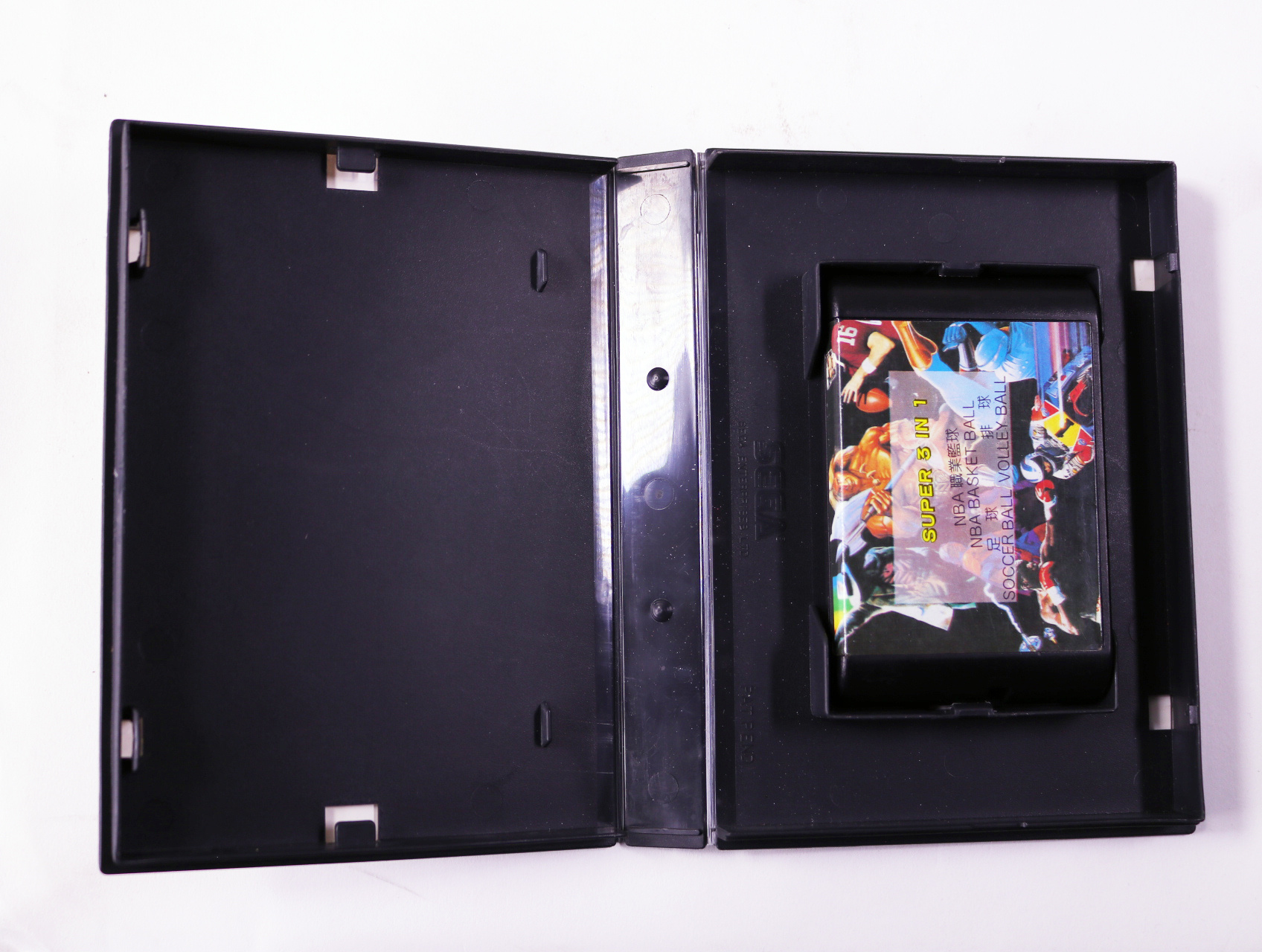 SEGA Mega Drive - Super 3 in 1 NBA Basket Ball + Volley Ball + Soccer [No Manual] - productfoto 3