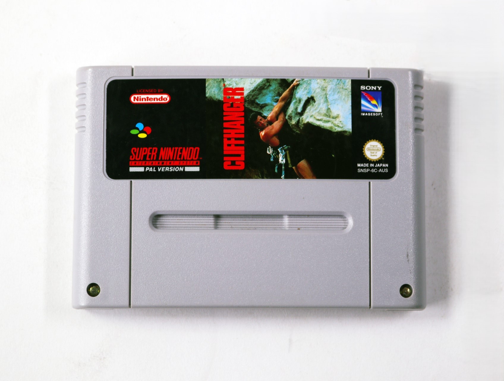 SNES - Cliffhanger