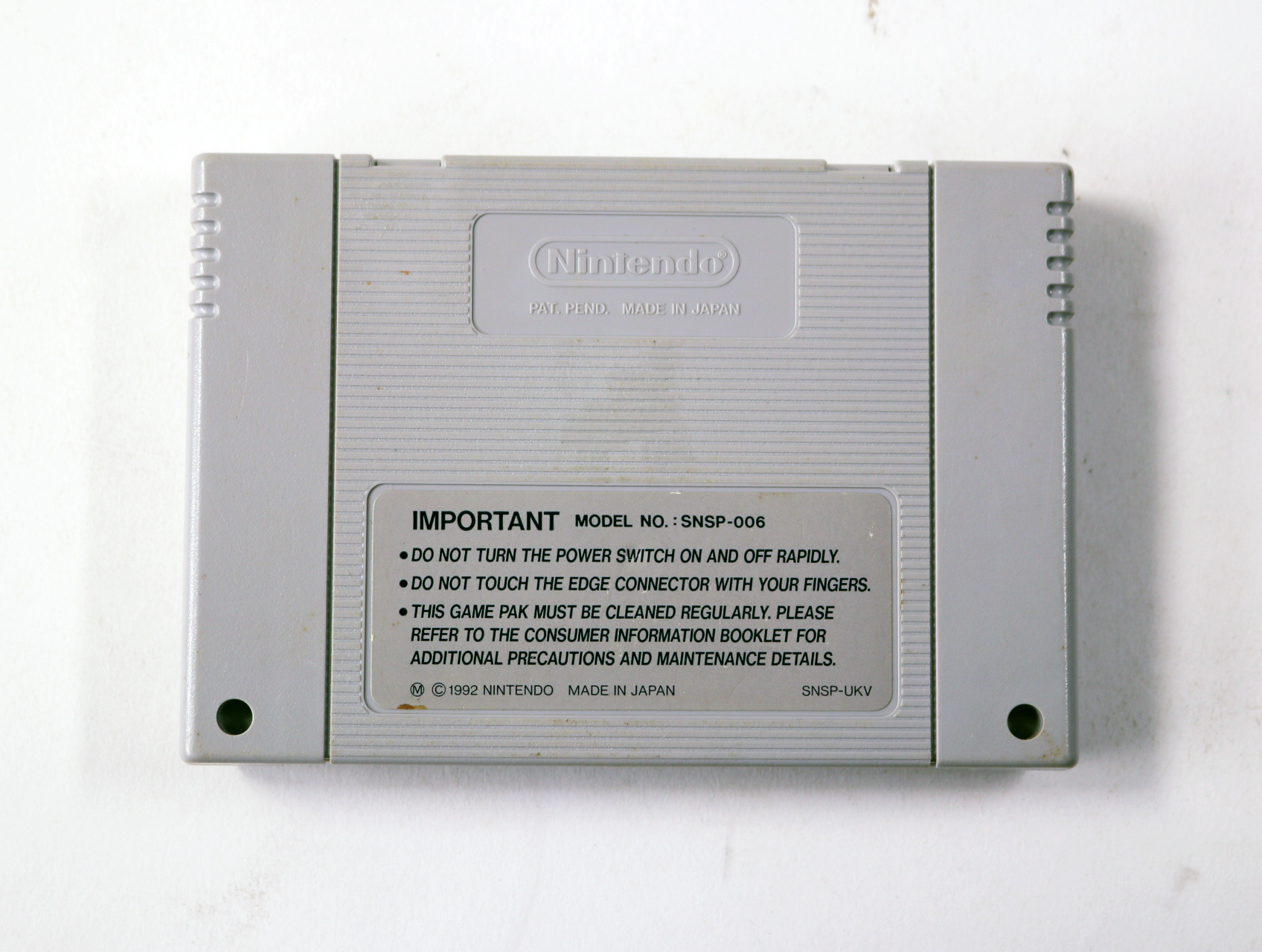 SNES - Cliffhanger - productfoto 2