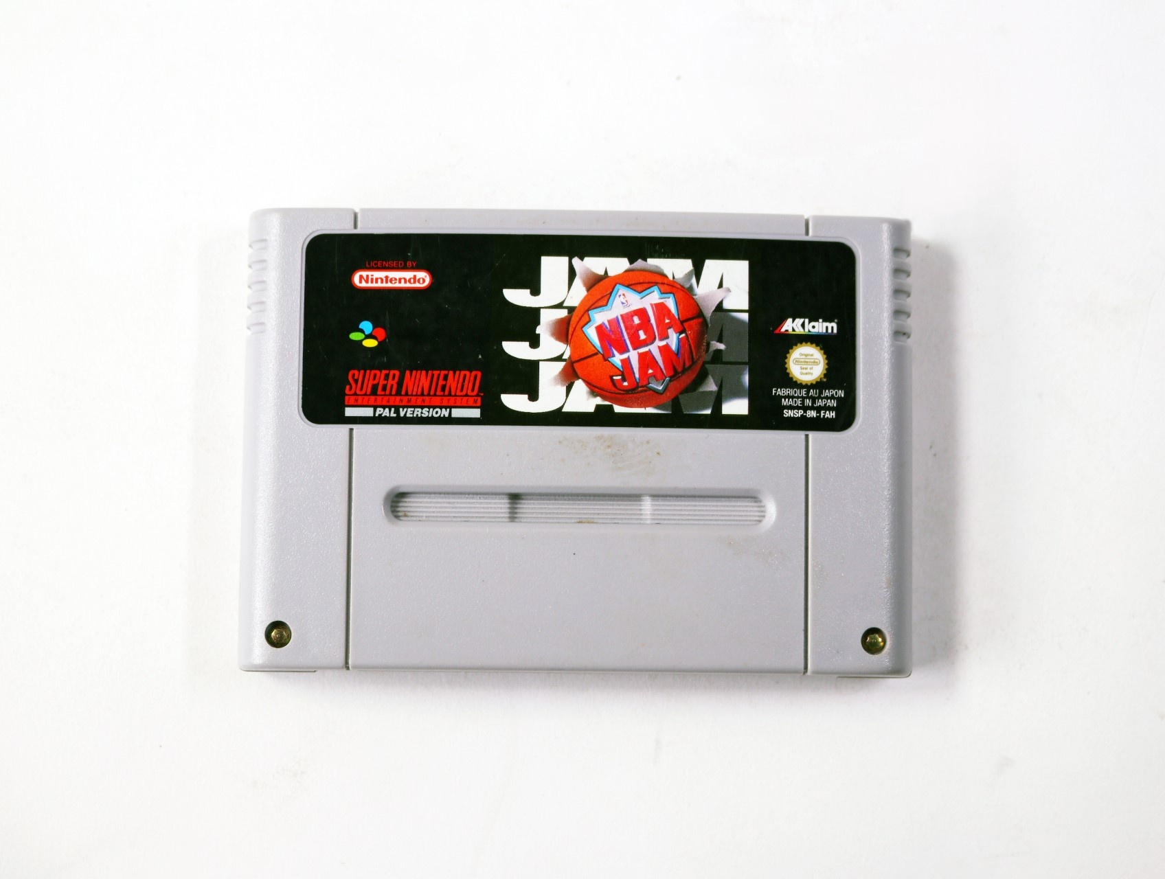 SNES - NBA Jam
