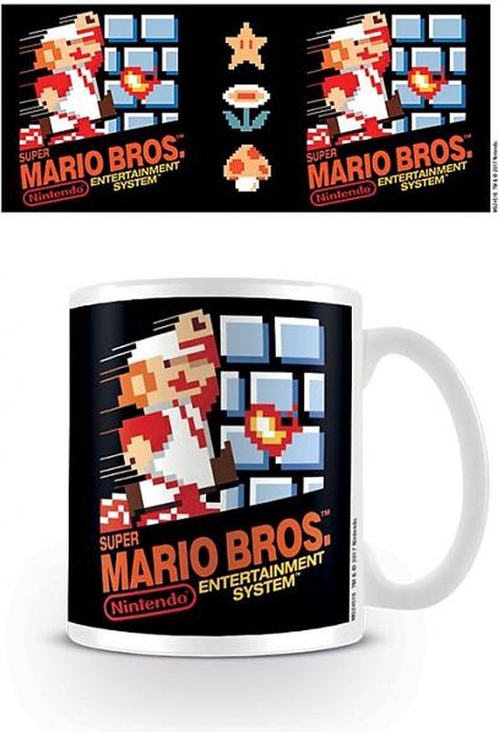 Super Mario Bros NES Mok