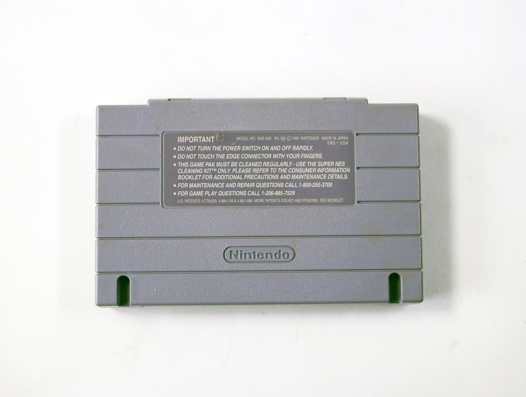 SNES - Bill Laimbeer's Combat Basketball - USA - productfoto 2