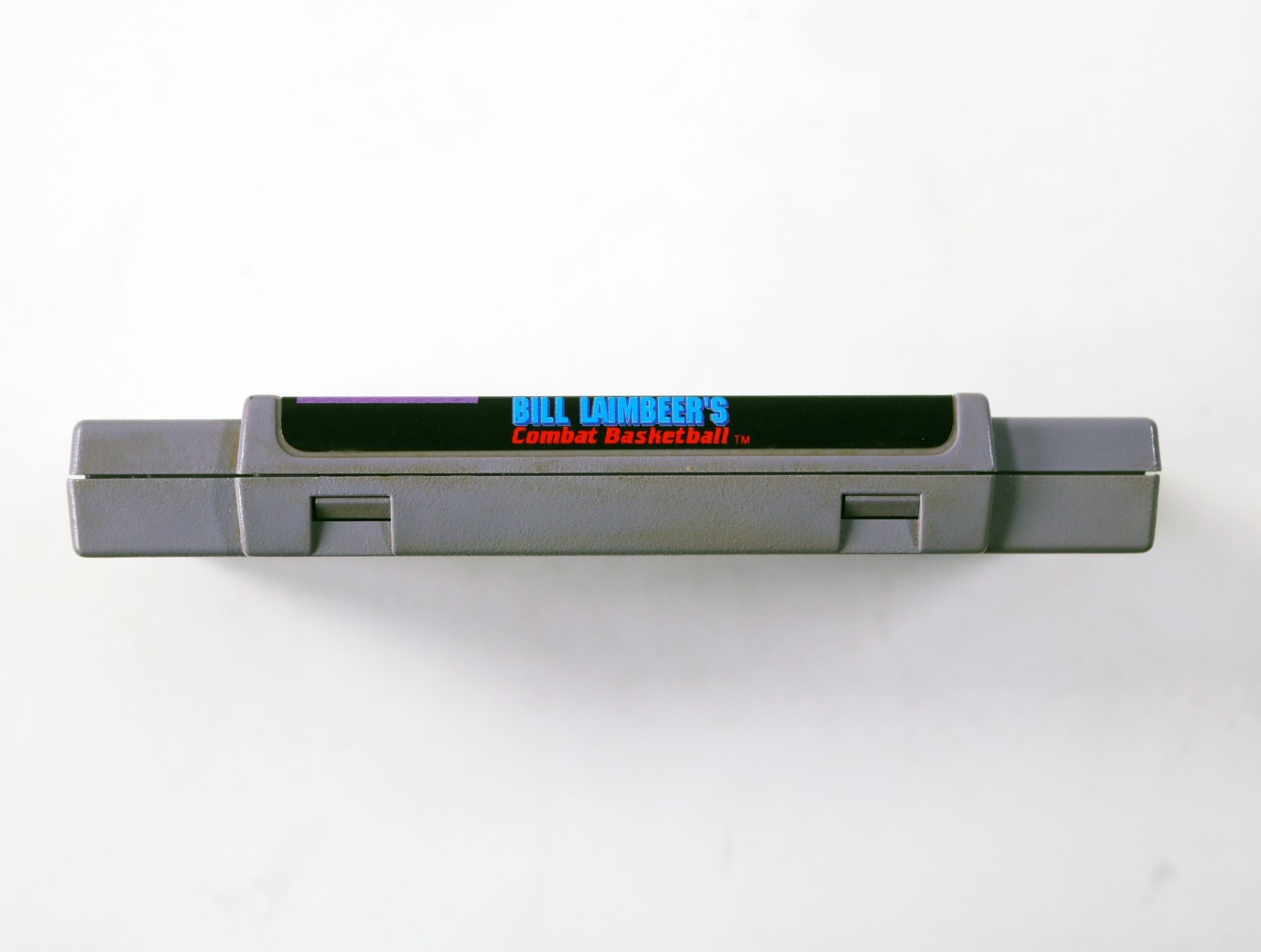 SNES - Bill Laimbeer's Combat Basketball - USA - productfoto 3