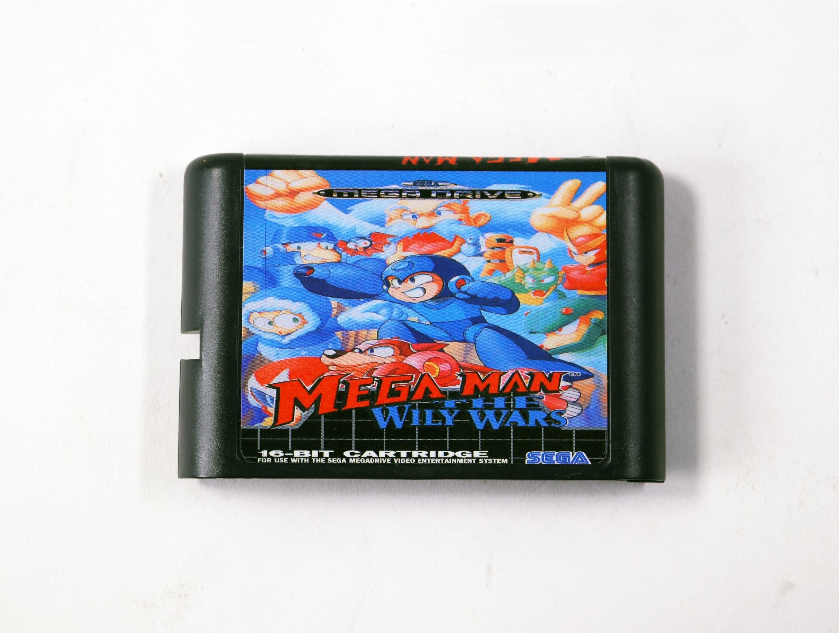 SEGA Mega Drive - Mega Man: The Wily Wars [repro]