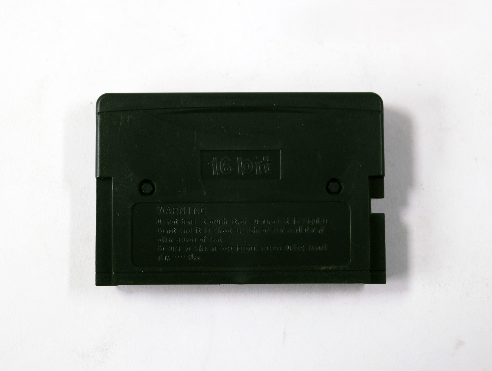 SEGA Mega Drive - Mega Man: The Wily Wars [repro] - productfoto 2