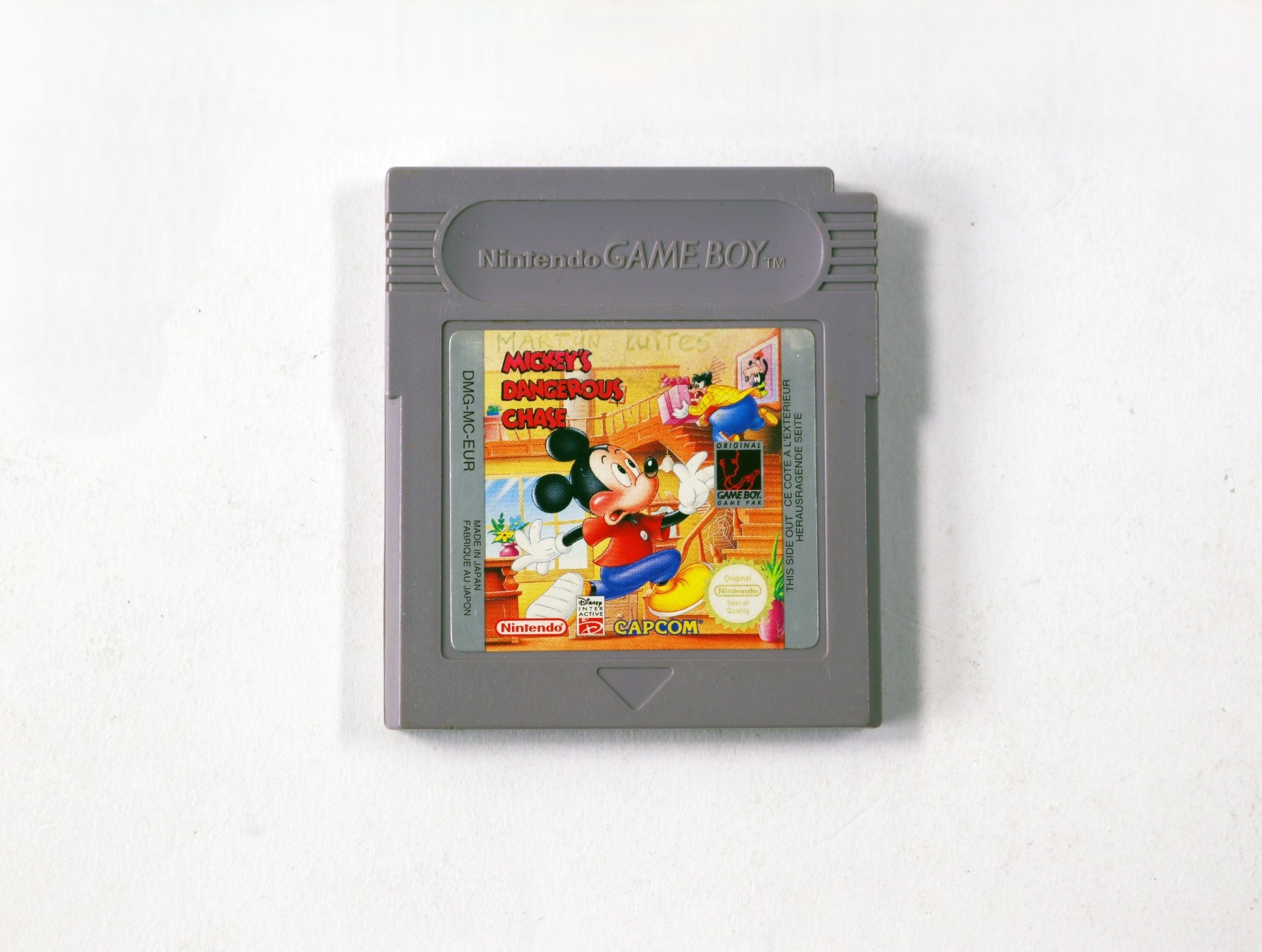 Nintendo Game Boy - Mickey's Dangerous Chase