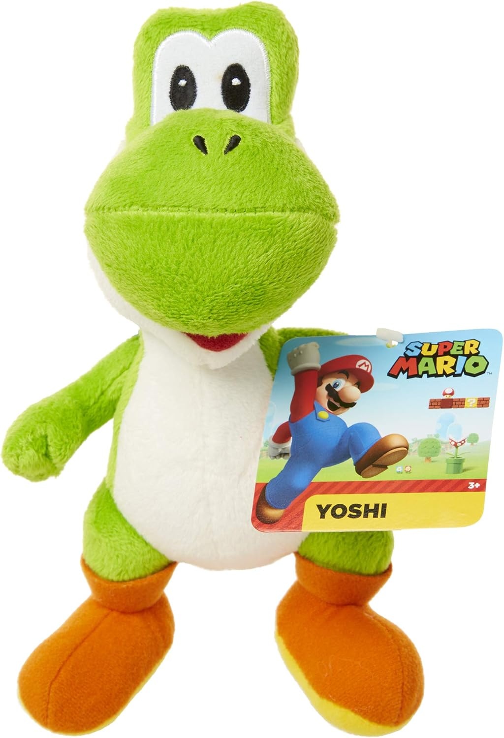 Super Mario Yoshi Plush - Groen