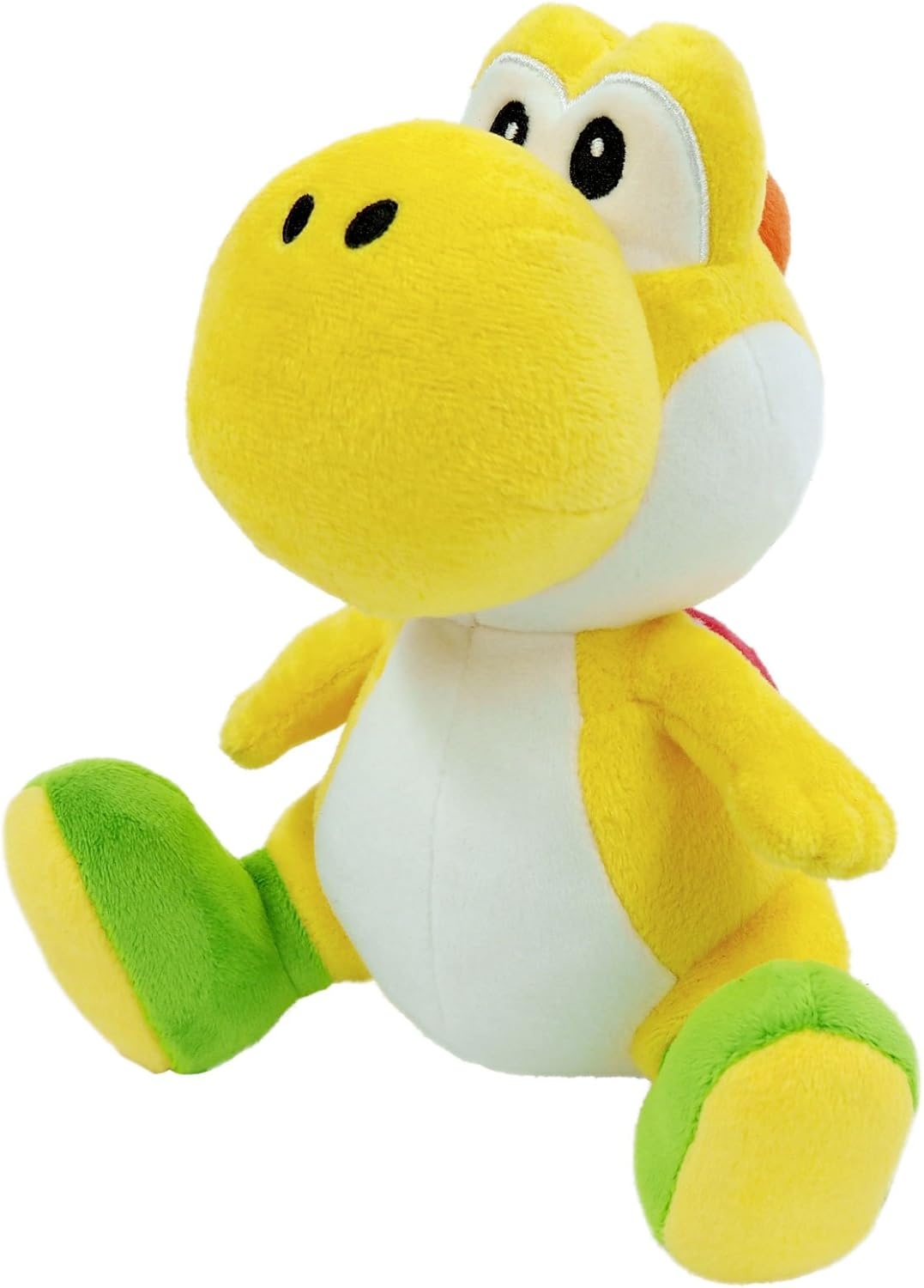 Super Mario Yoshi Plush - Geel