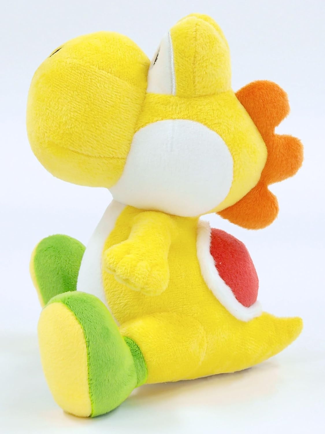 Super Mario Yoshi Plush - Geel - productfoto 2