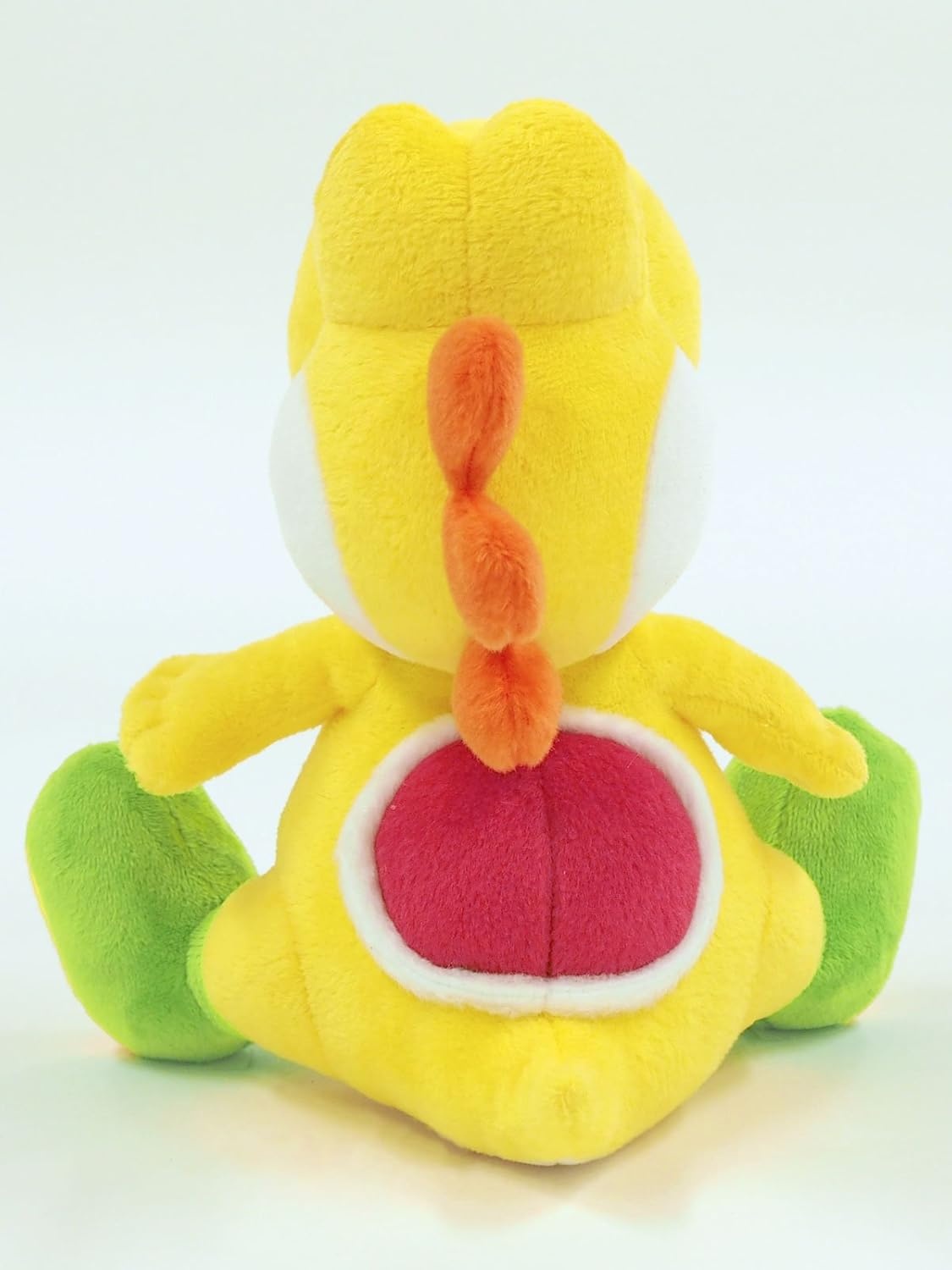 Super Mario Yoshi Plush - Geel - productfoto 3