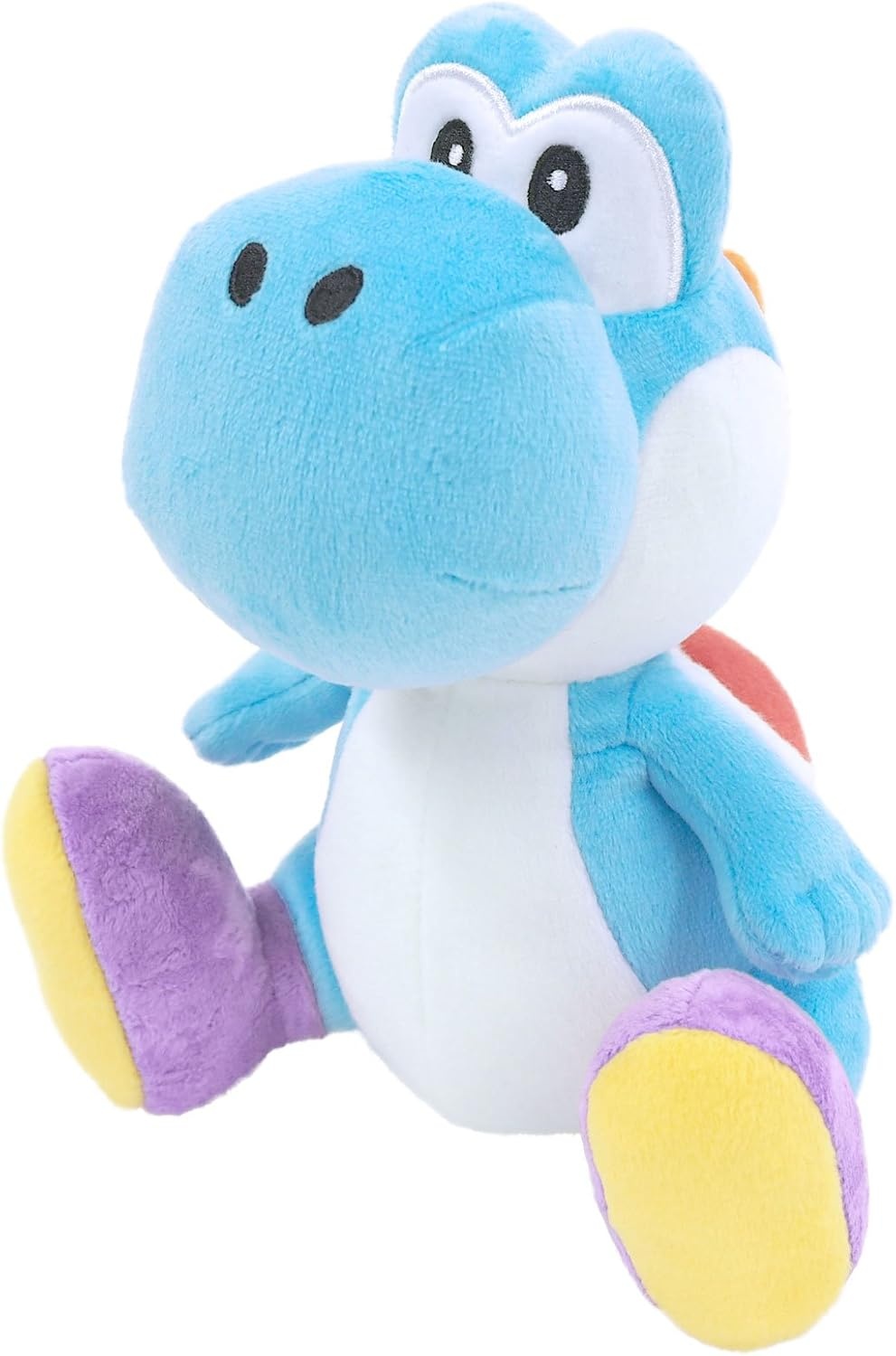 Super Mario Yoshi Plush - Blauw