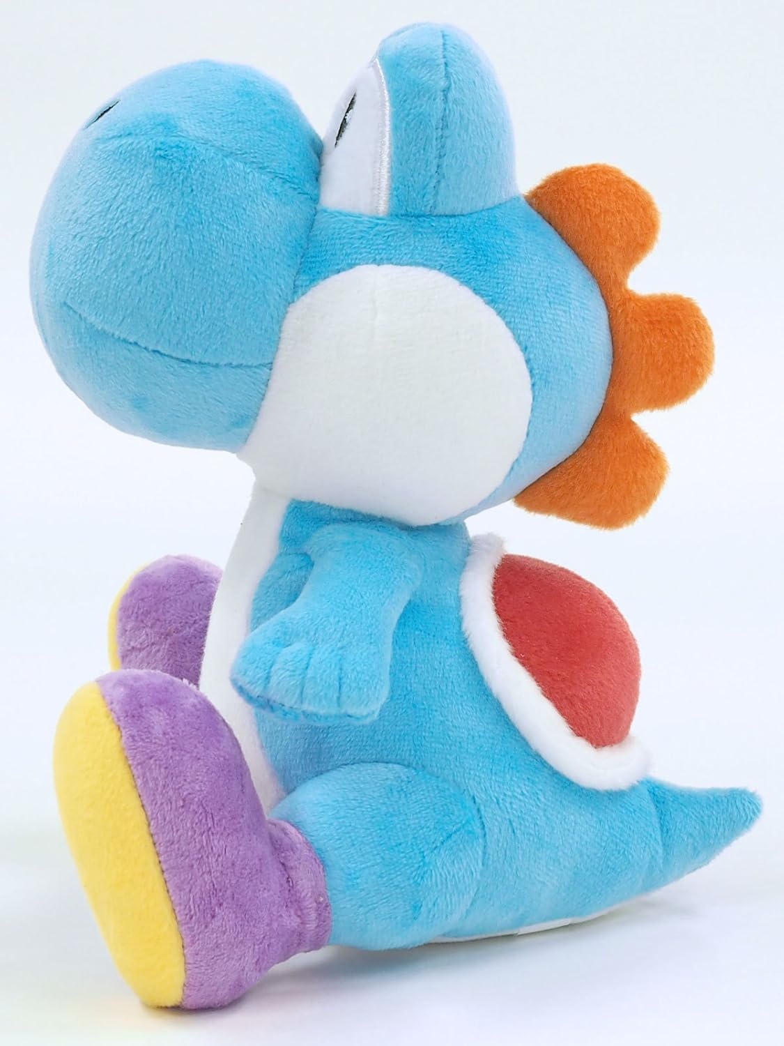 Super Mario Yoshi Plush - Blauw - productfoto 2
