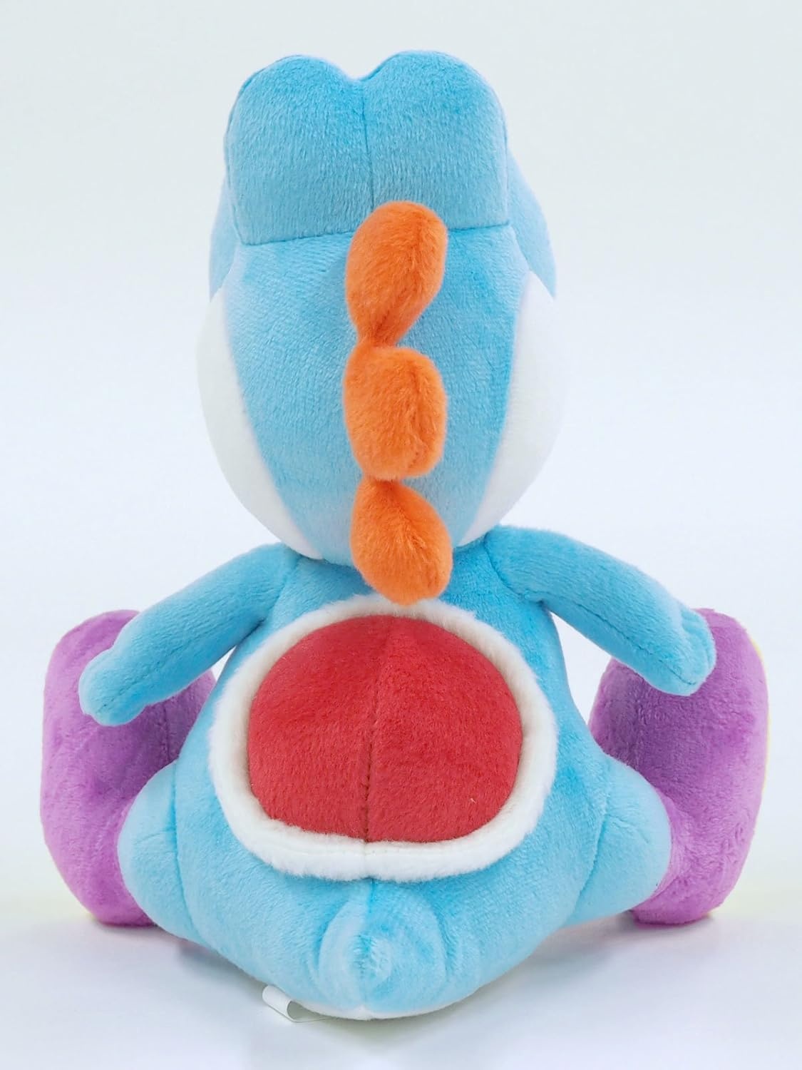 Super Mario Yoshi Plush - Blauw - productfoto 3