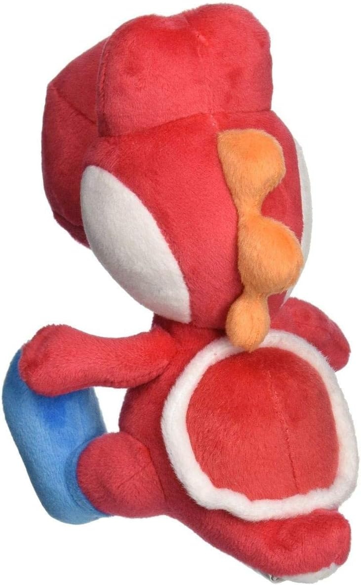 Super Mario Yoshi Plush - Rood - productfoto 2