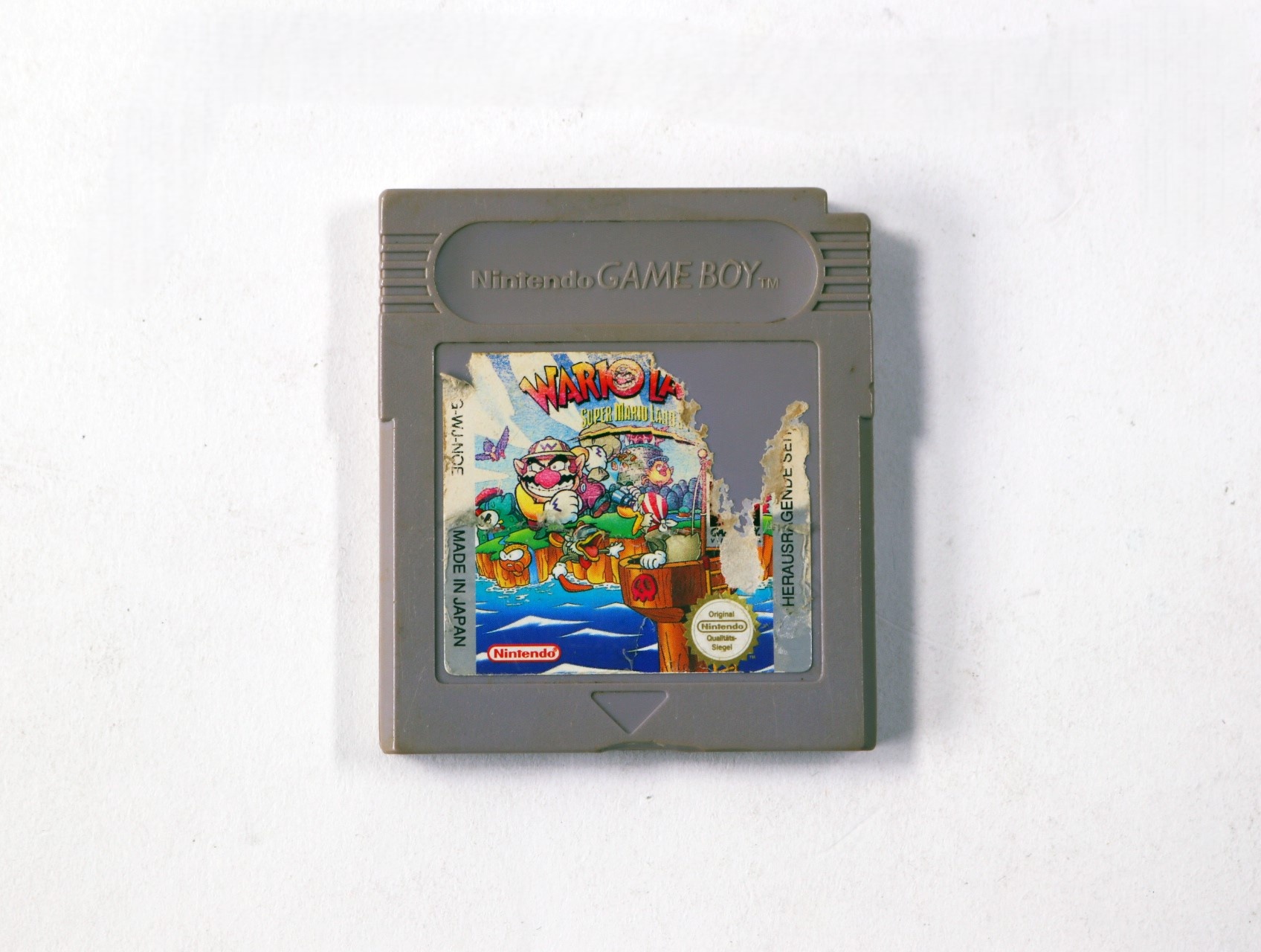 Nintendo Game Boy - Wario Land: Super Mario Land 3 [Beschadigd]