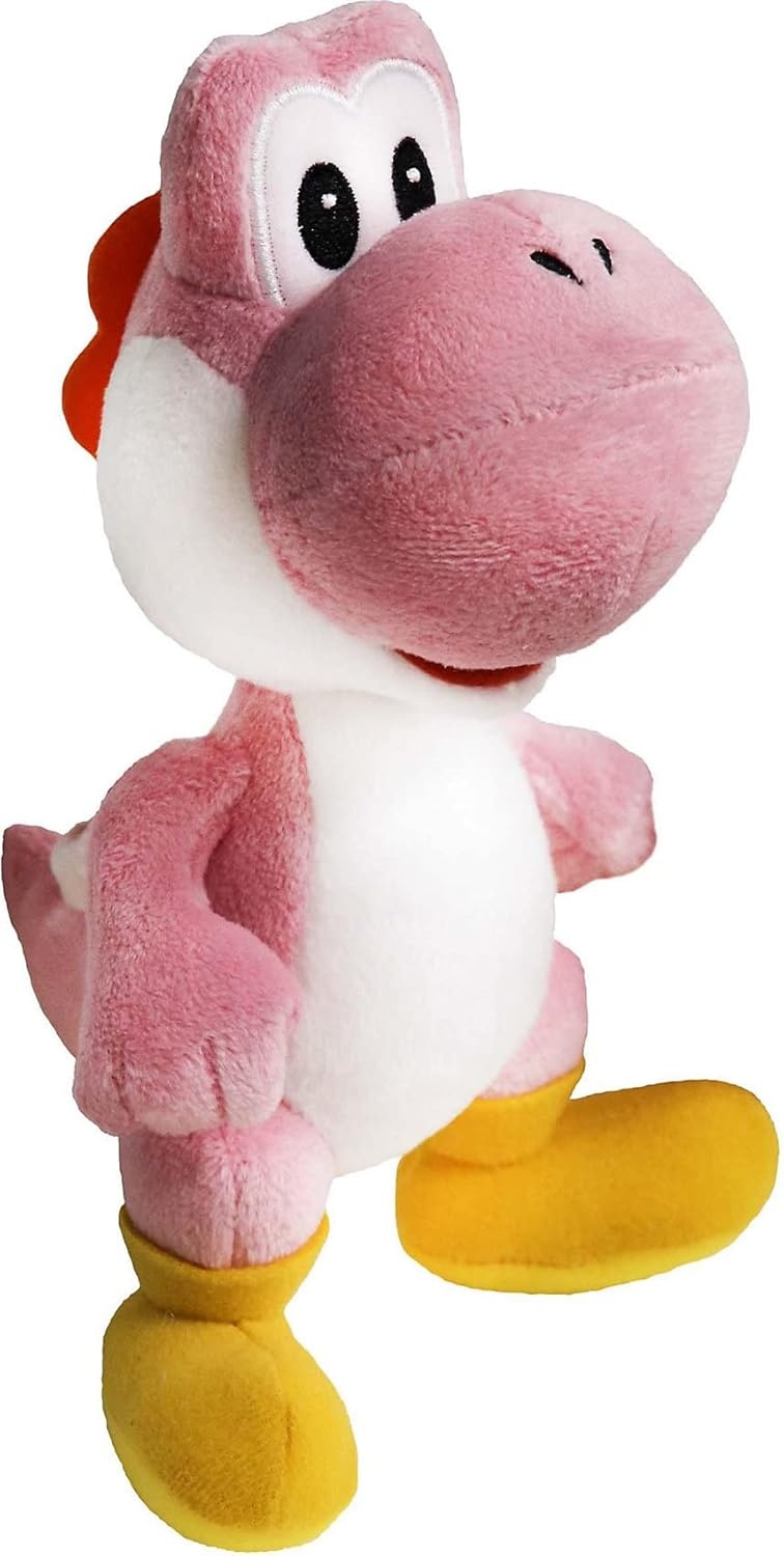 Super Mario Yoshi Plush - Roze