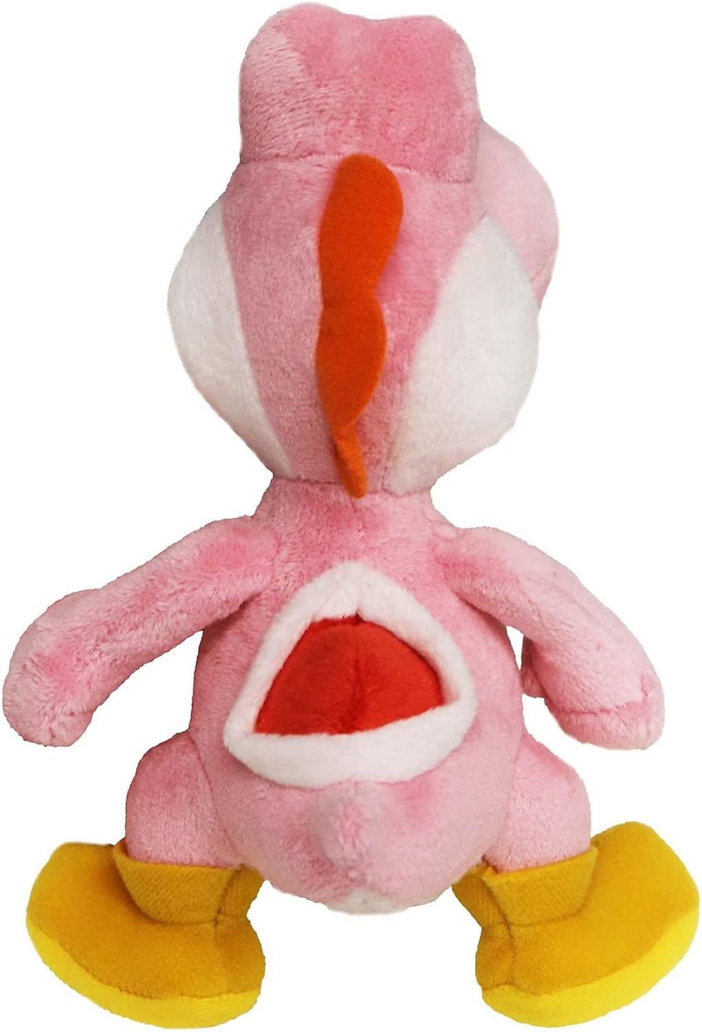Super Mario Yoshi Plush - Roze - productfoto 2