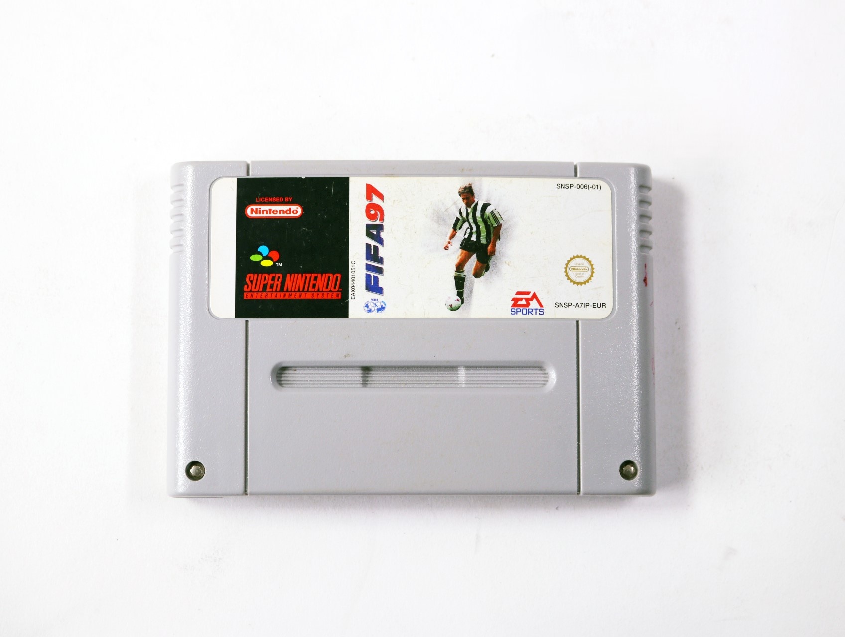 SNES - FIFA Soccer 97