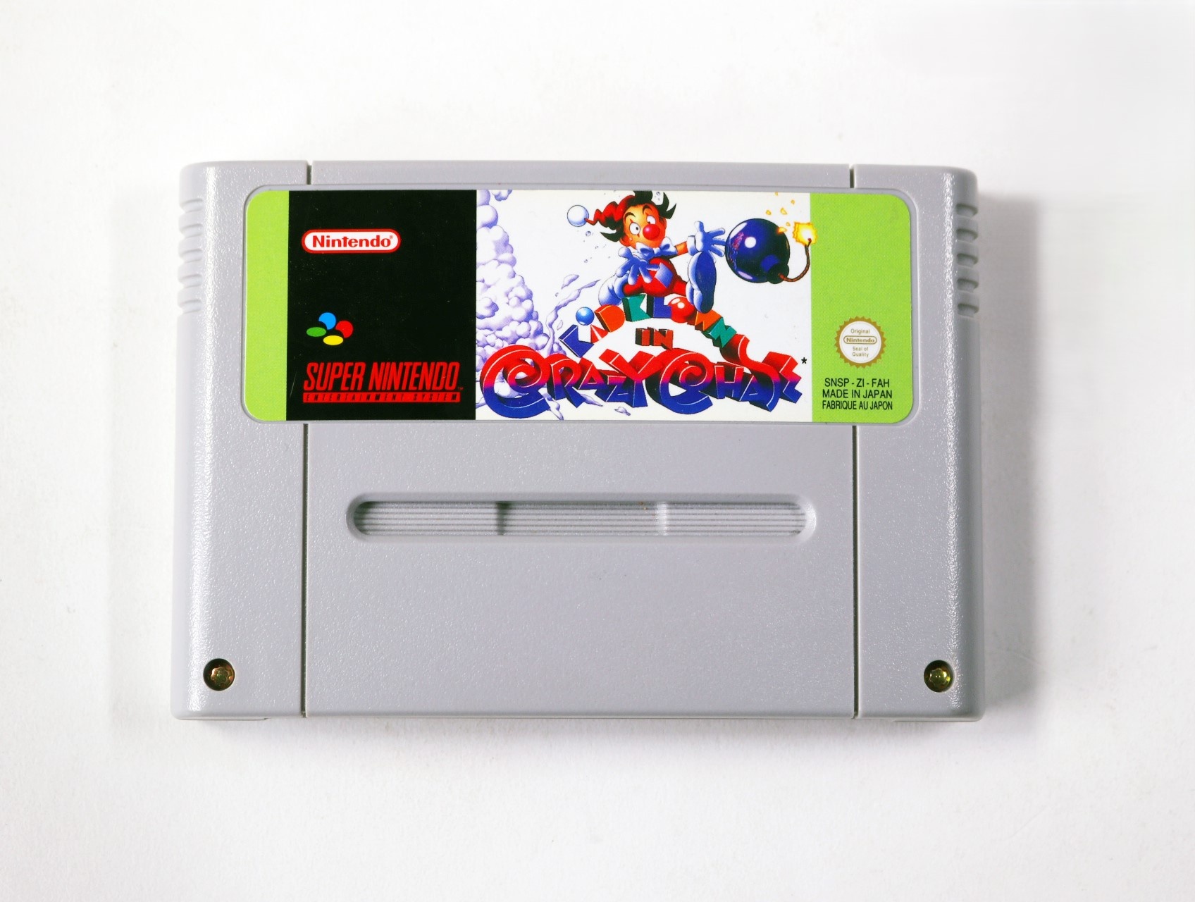 SNES - Kid Klown in Crazy Chase
