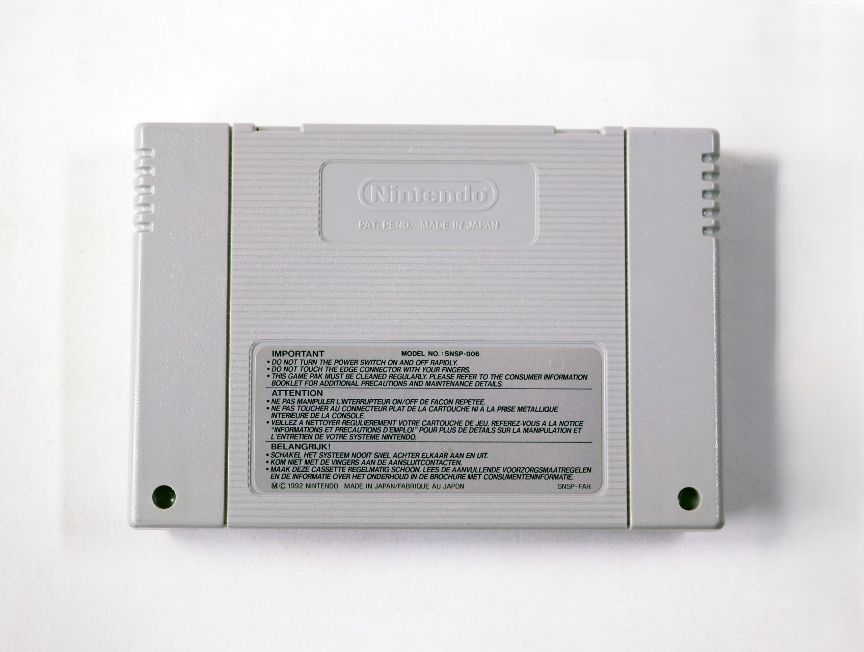 SNES - Kid Klown in Crazy Chase - productfoto 2