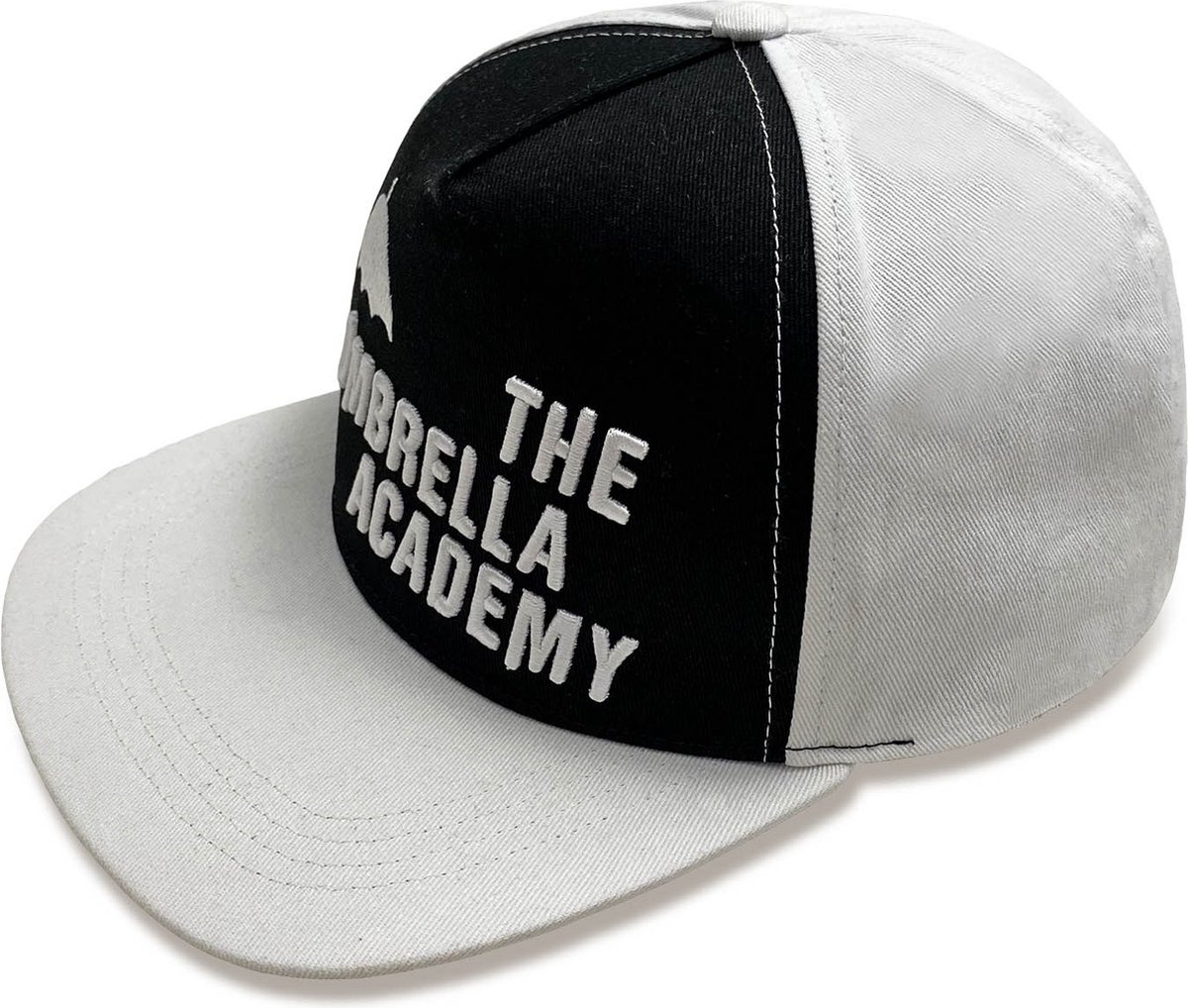 The Umbrella Academy - Mono Logo Zwart en Wit Snapback Cap - productfoto 2