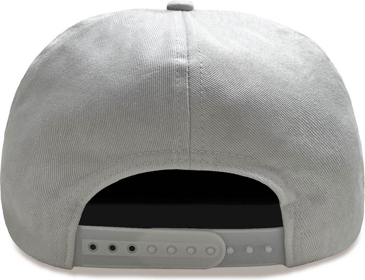 The Umbrella Academy - Mono Logo Zwart en Wit Snapback Cap - productfoto 3