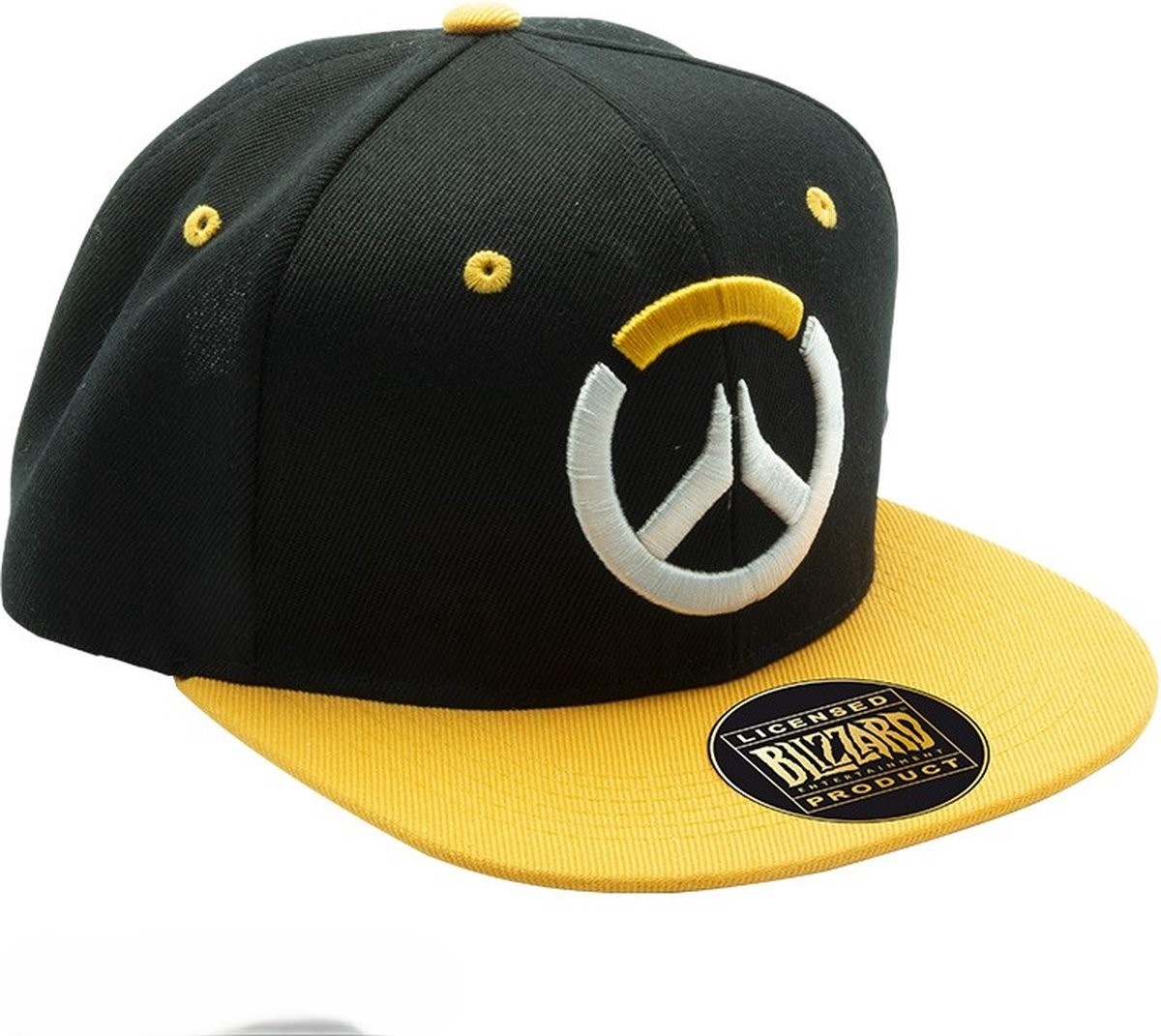 OVERWATCH - Snapback Cap - Orange - Logo