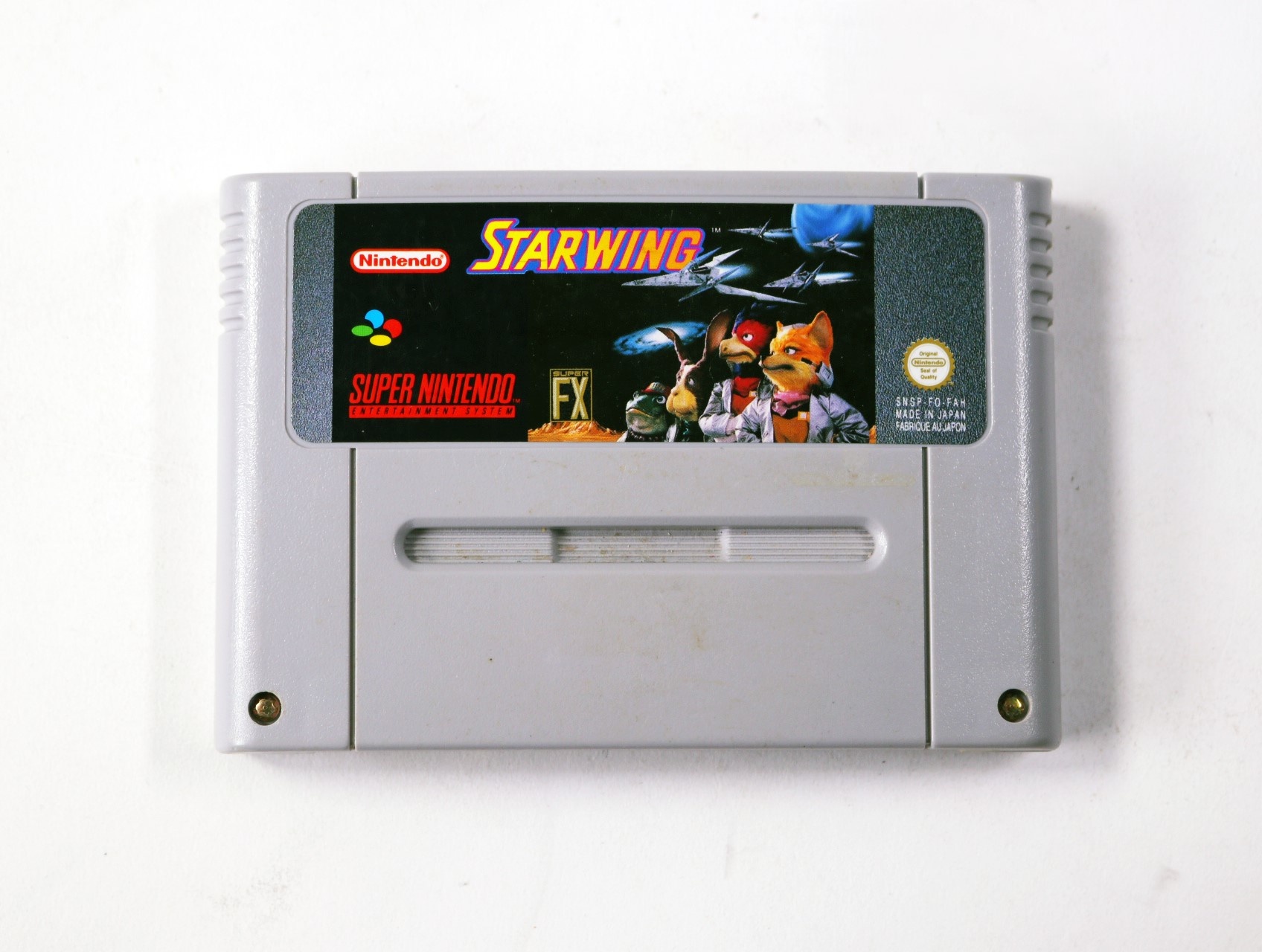 SNES - Starwing - Matige conditie