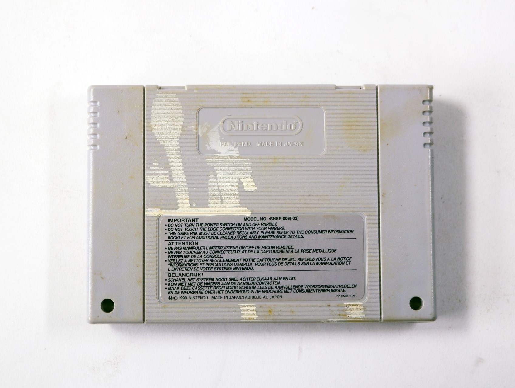 SNES - Starwing - Matige conditie - productfoto 2