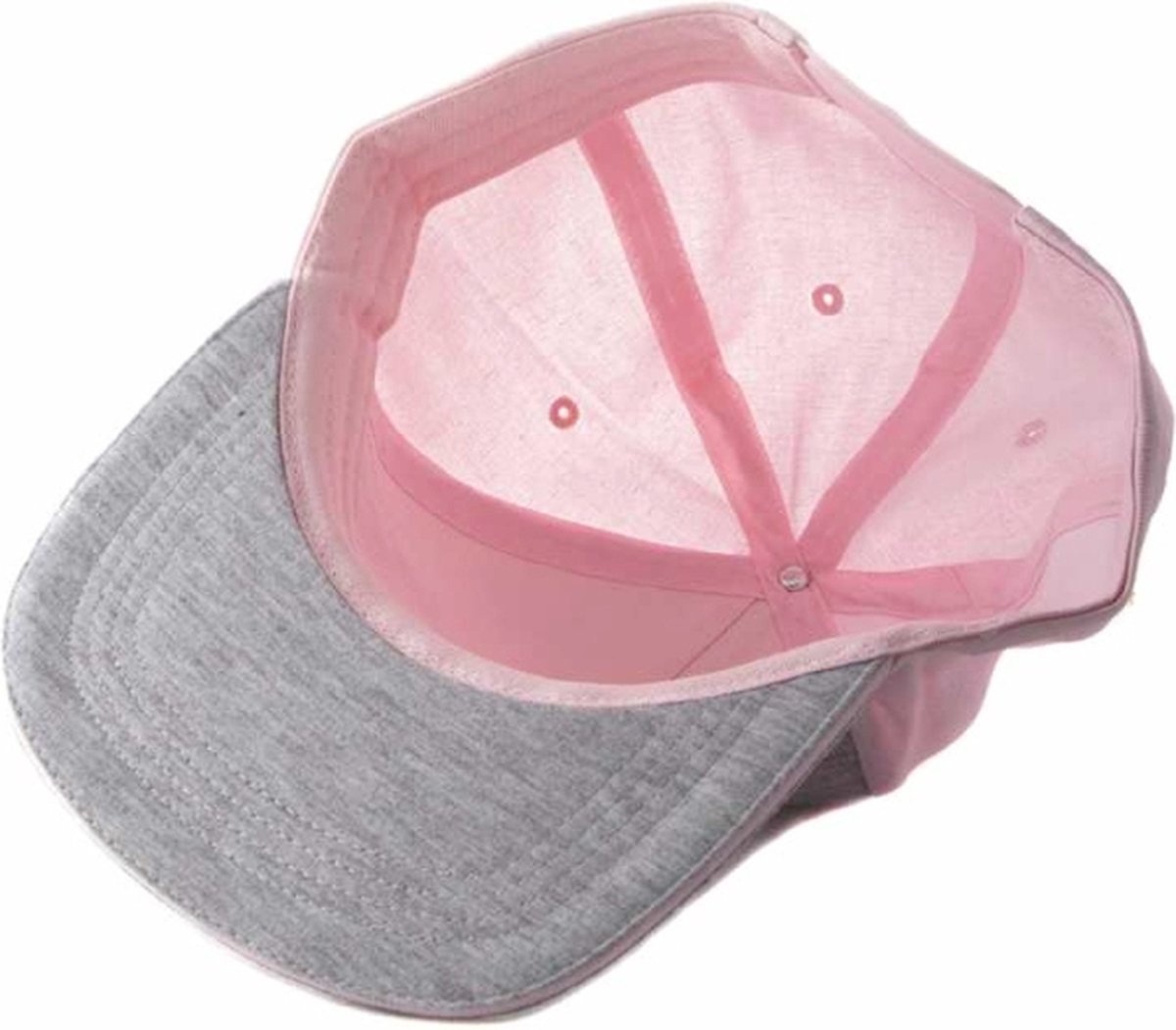 Nintendo Animal Crossing - Pastel Squares Snapback Cap - Grijs - productfoto 2