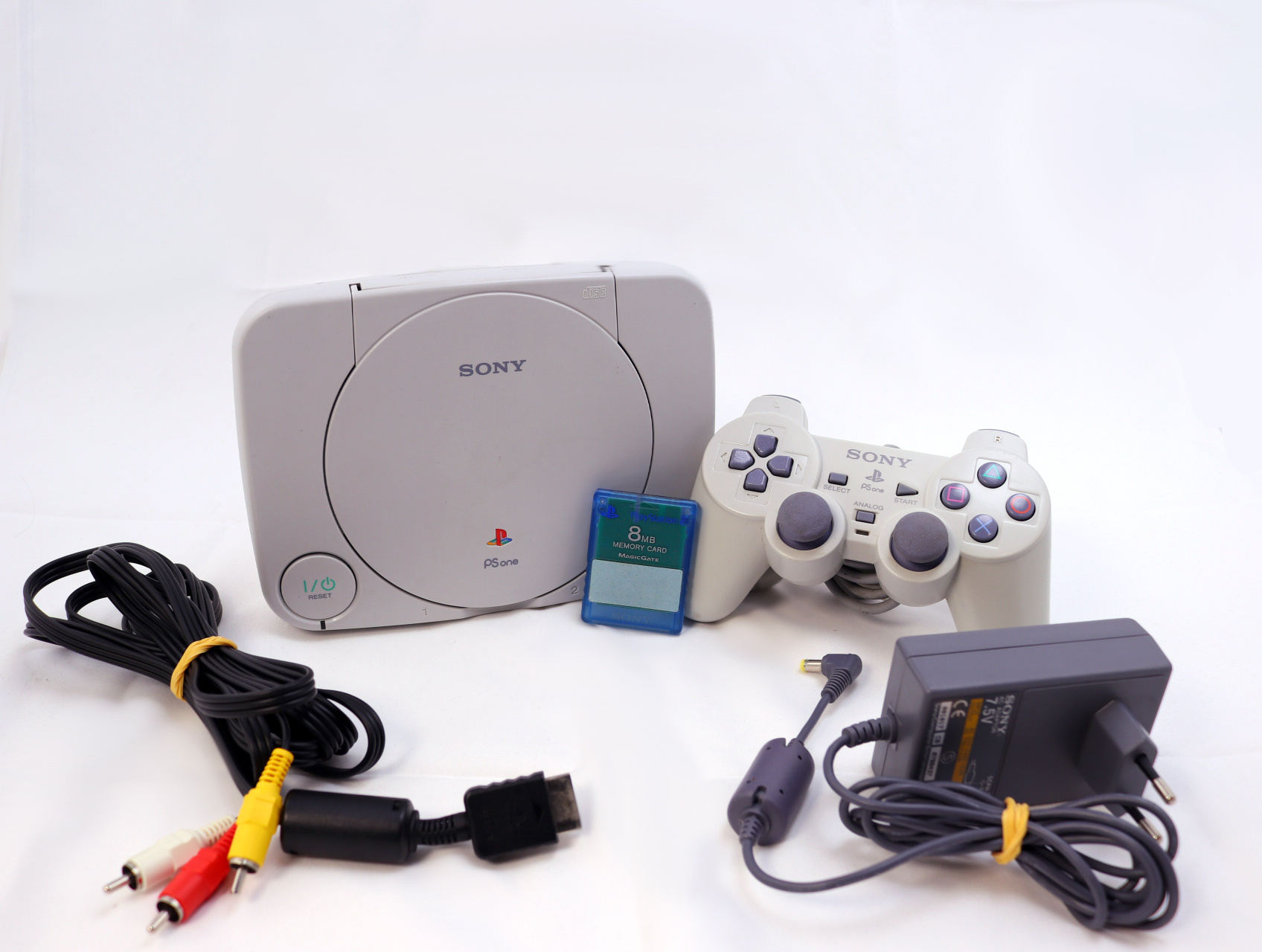 Playstation 1 Slim (PS One) - Console - productfoto 5
