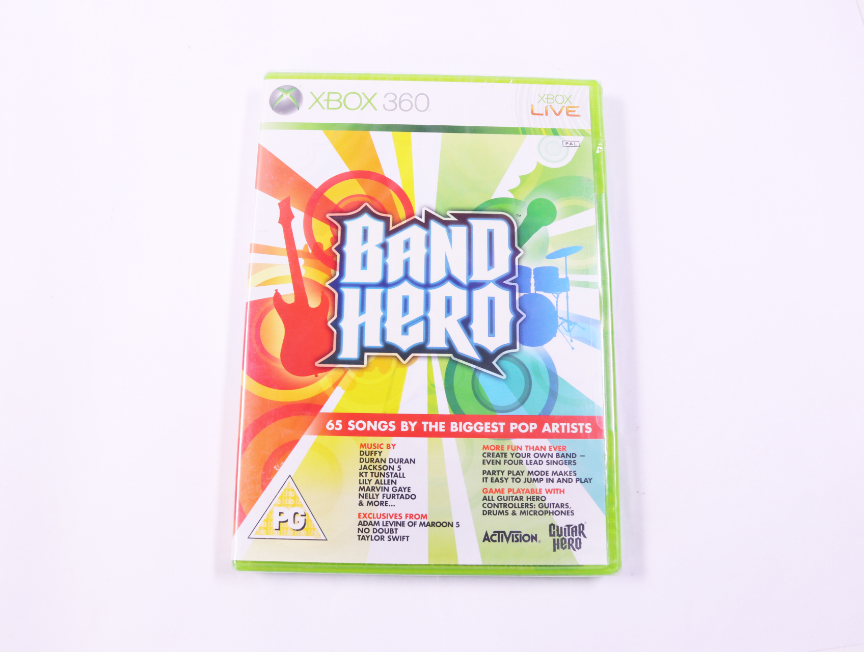Xbox 360 - Band Hero