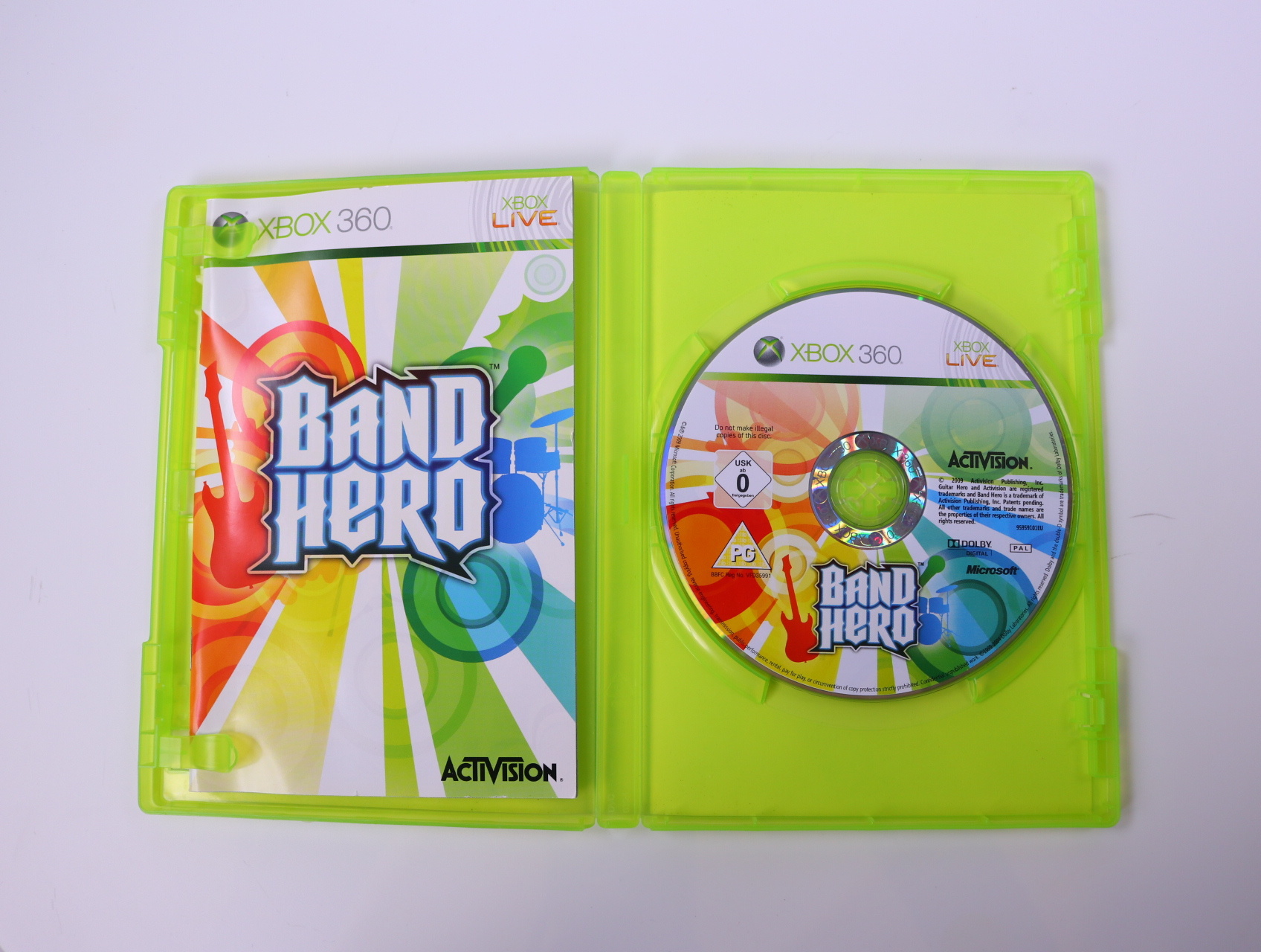 Xbox 360 - Band Hero - productfoto 2