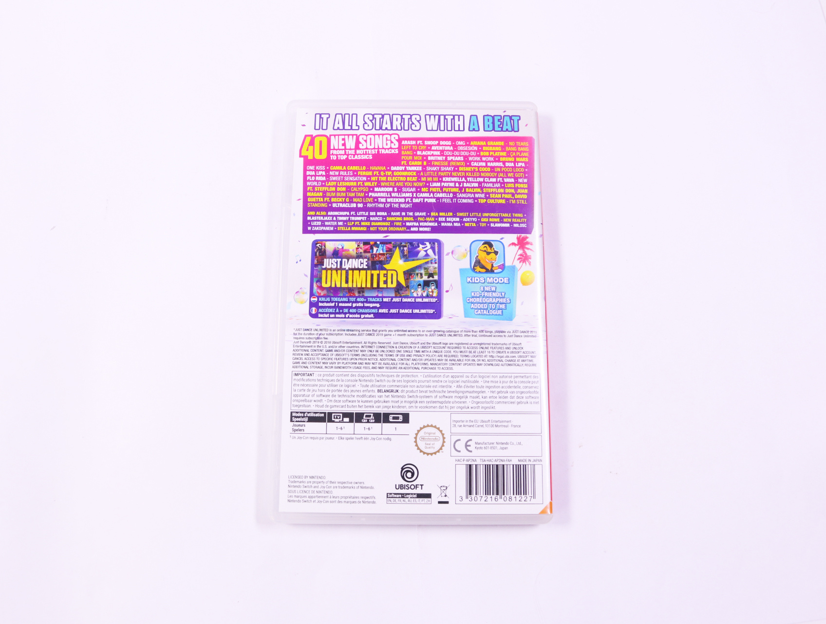 SWITCH - Just Dance 2019 - productfoto 3
