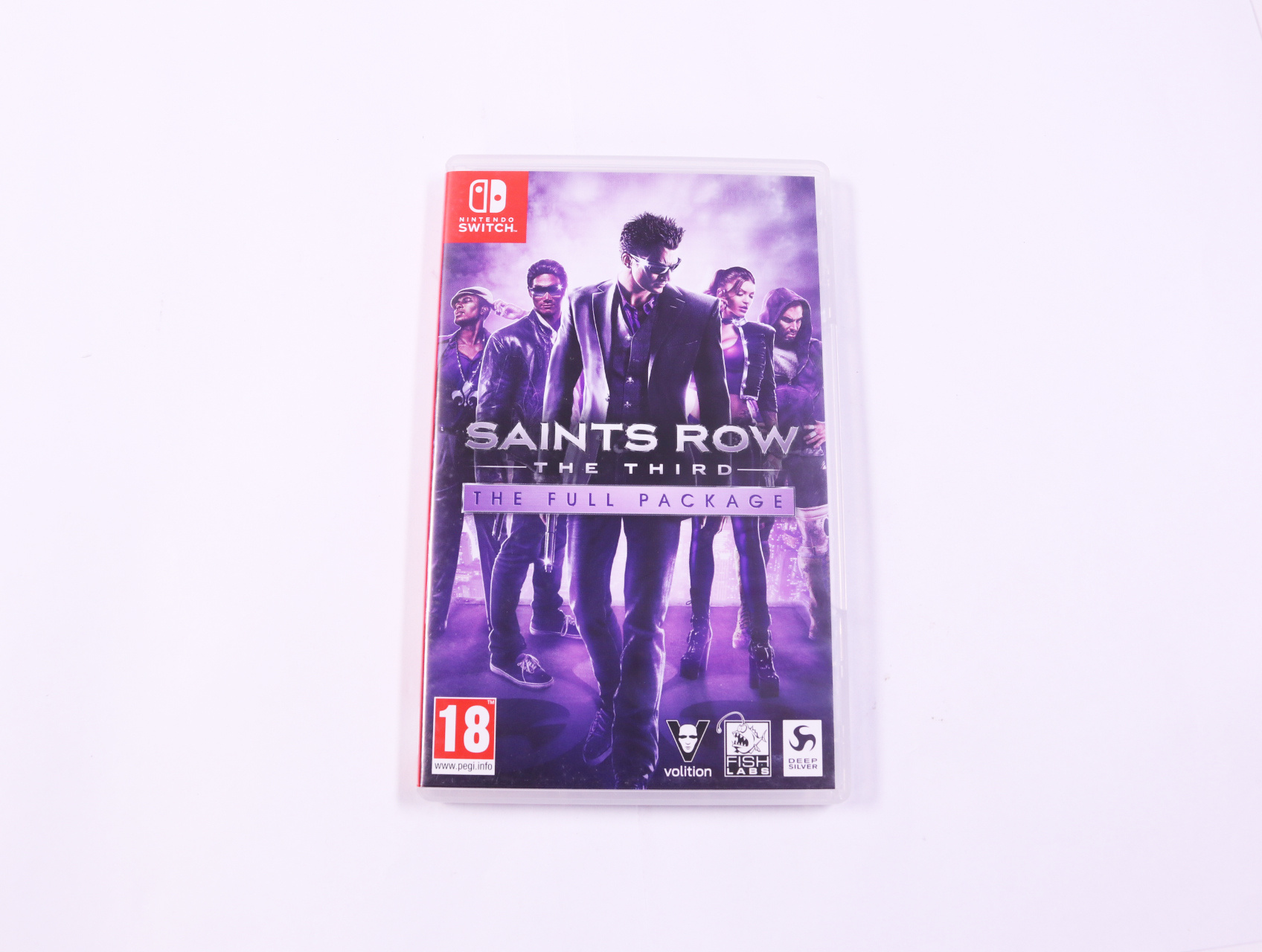 SWITCH - Saints Row The Third