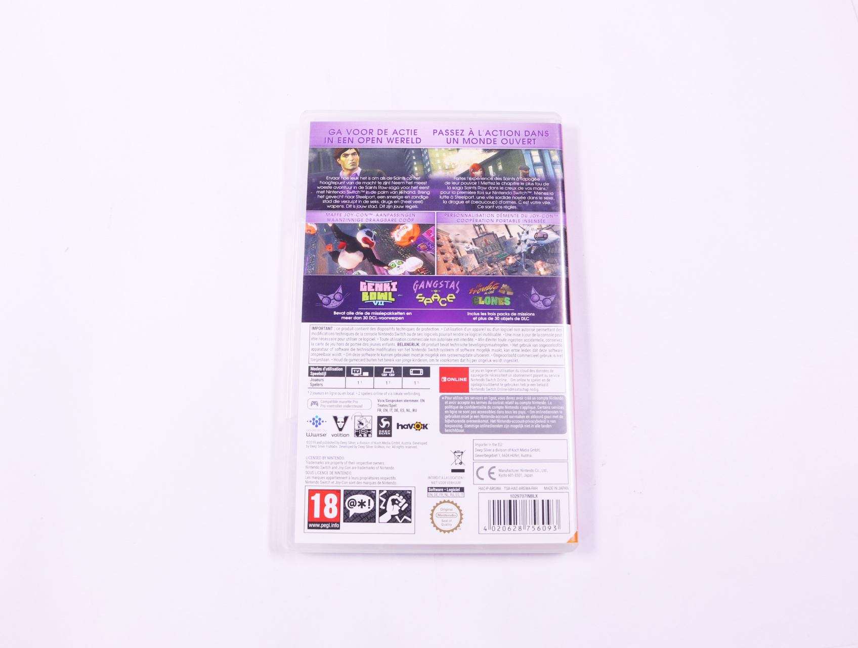 SWITCH - Saints Row The Third - productfoto 3