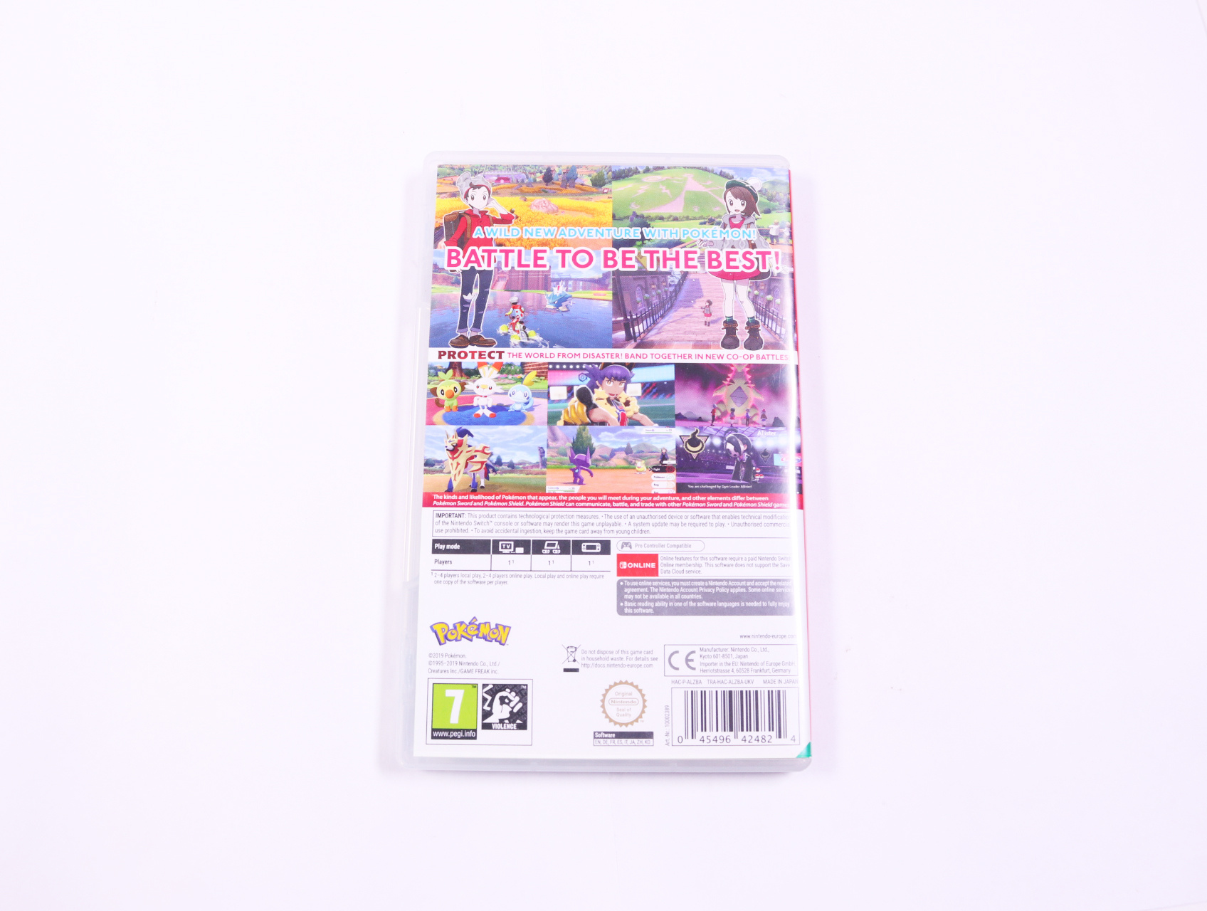 SWITCH - Pokemon Shield - productfoto 3