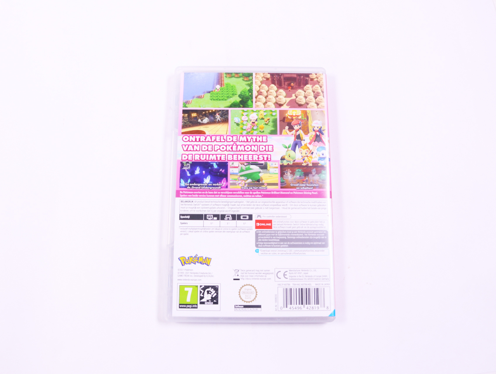 SWITCH - Pokemon Shining Pearl - productfoto 3