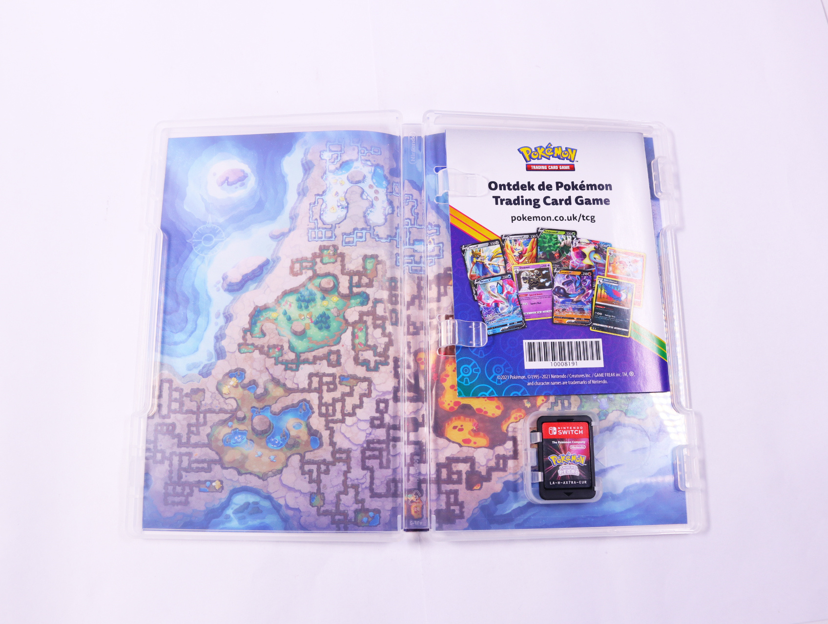 SWITCH - Pokemon Shining Pearl - productfoto 2