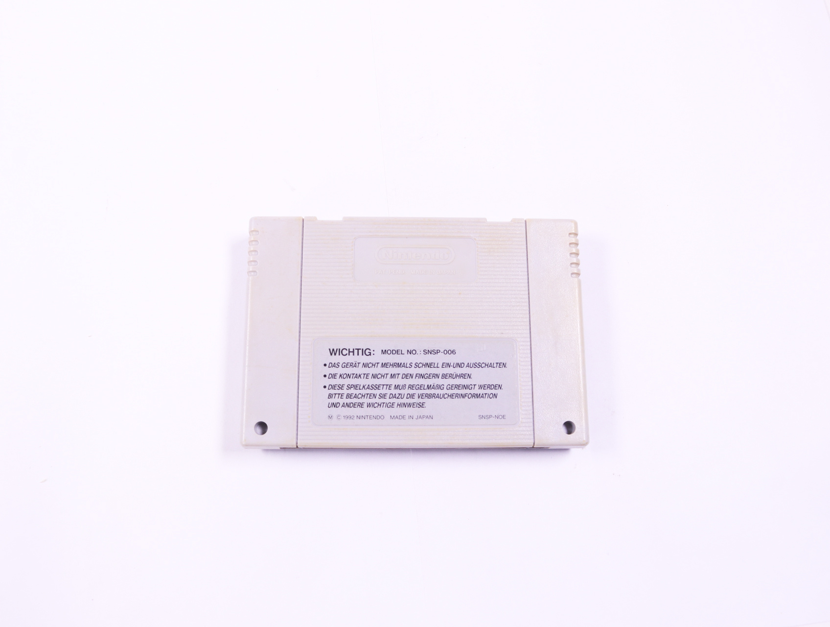 SNES - Super Mario All-Stars - productfoto 2