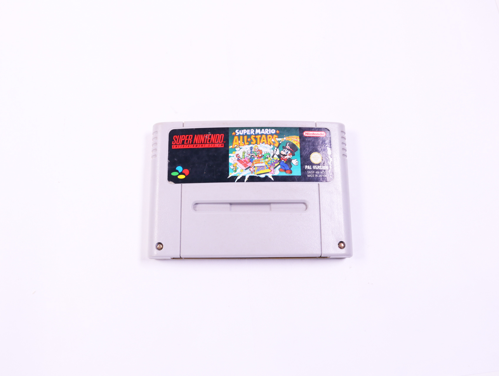 SNES - Super Mario All-Stars
